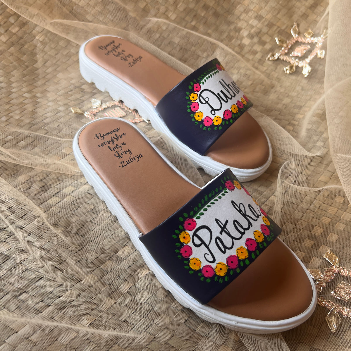 pataka dulhan slippers