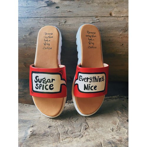 Sugar Spice -Everything Nice (Red Slides)