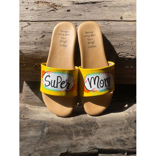 Super Mom Yellow Slides