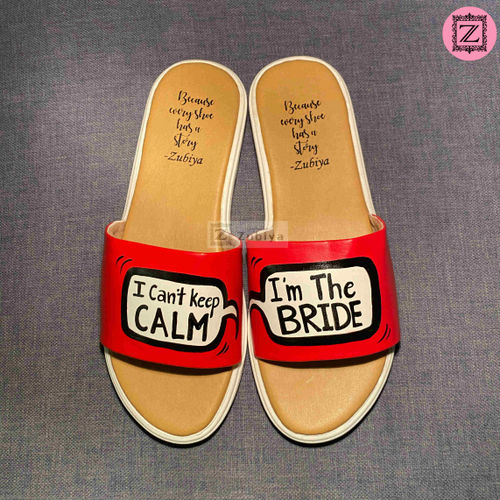I Cant Keep Calm( Red Slides)