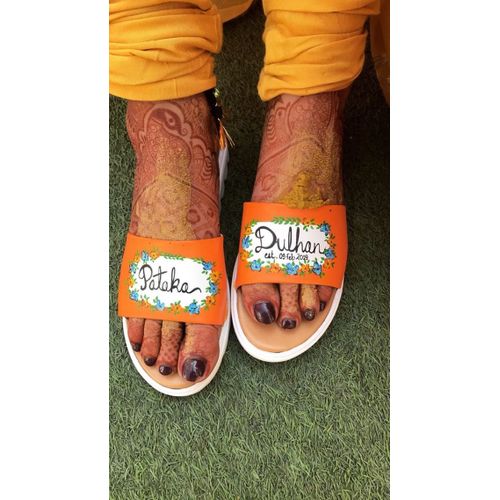 Pataka Dulhan Orange Sliders