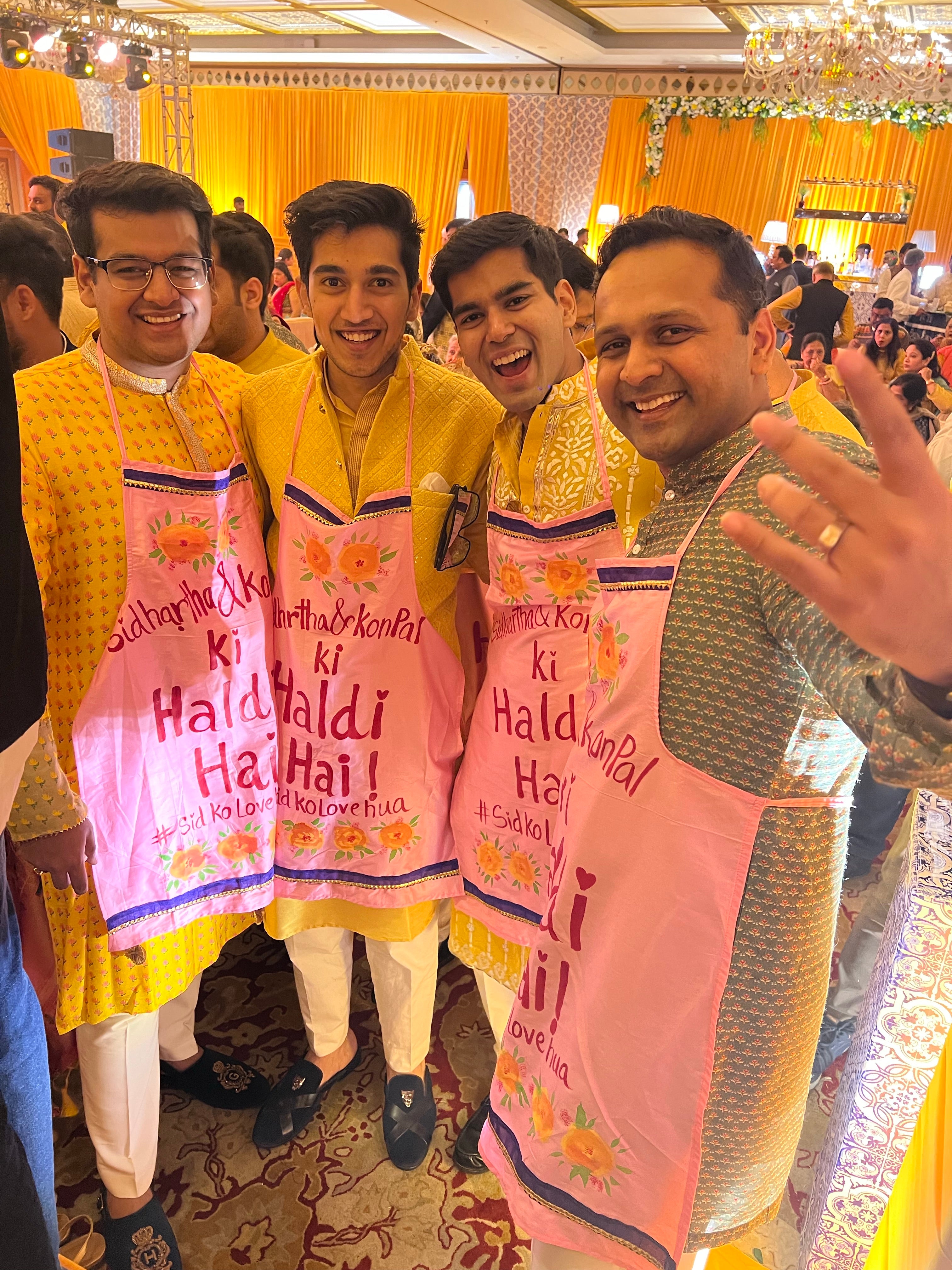 HALDI APRONS
