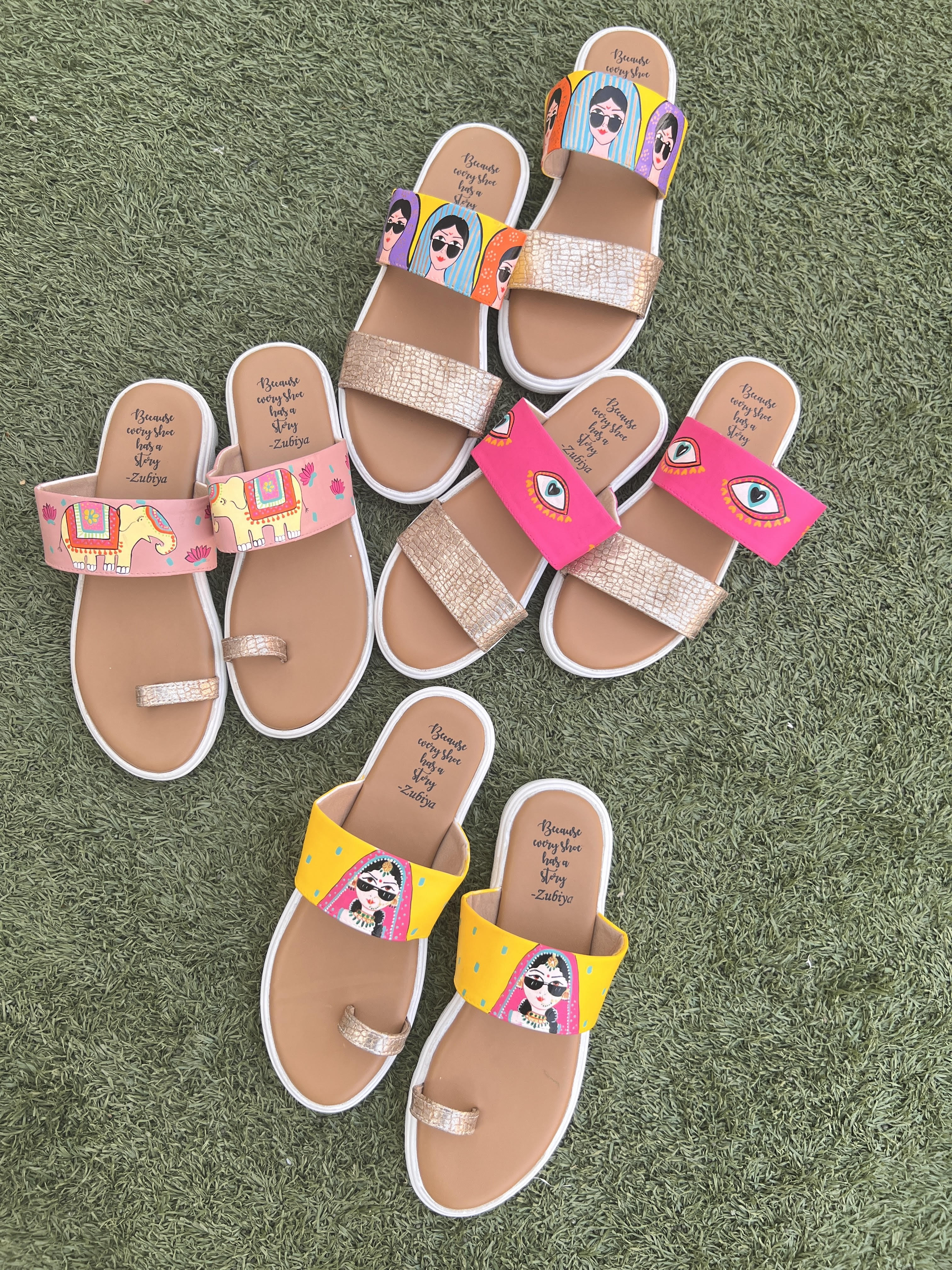 DOUBLE STRAPPY ZUBIS