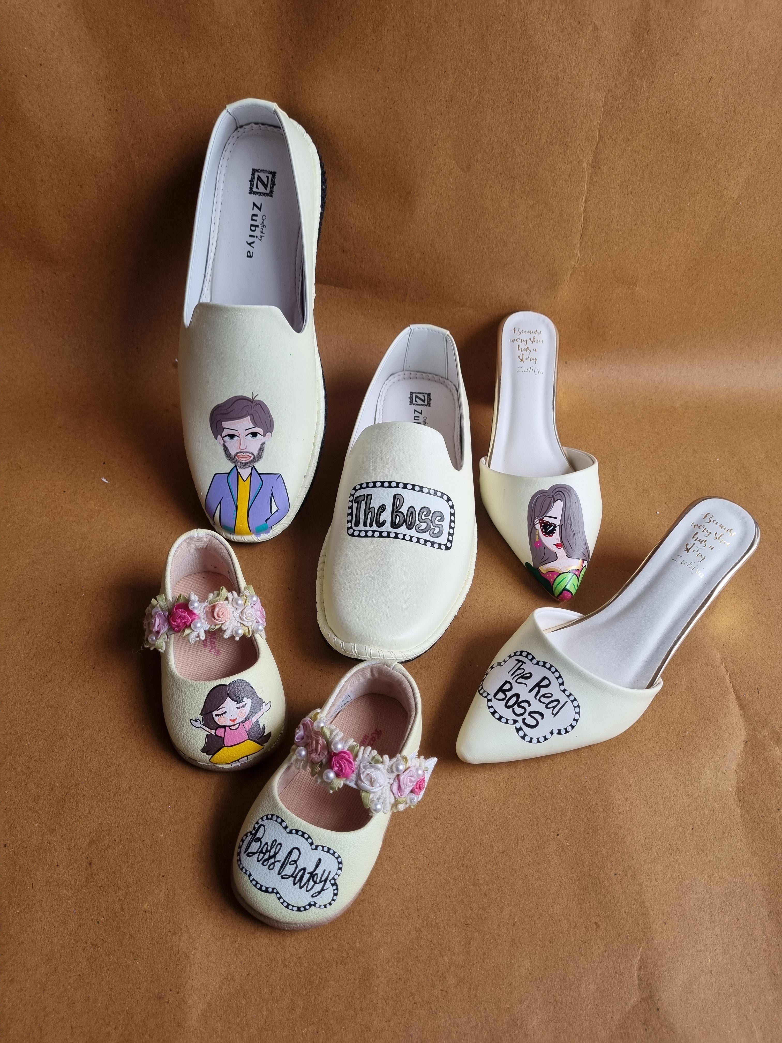 Family footwear COMBO OF THREE