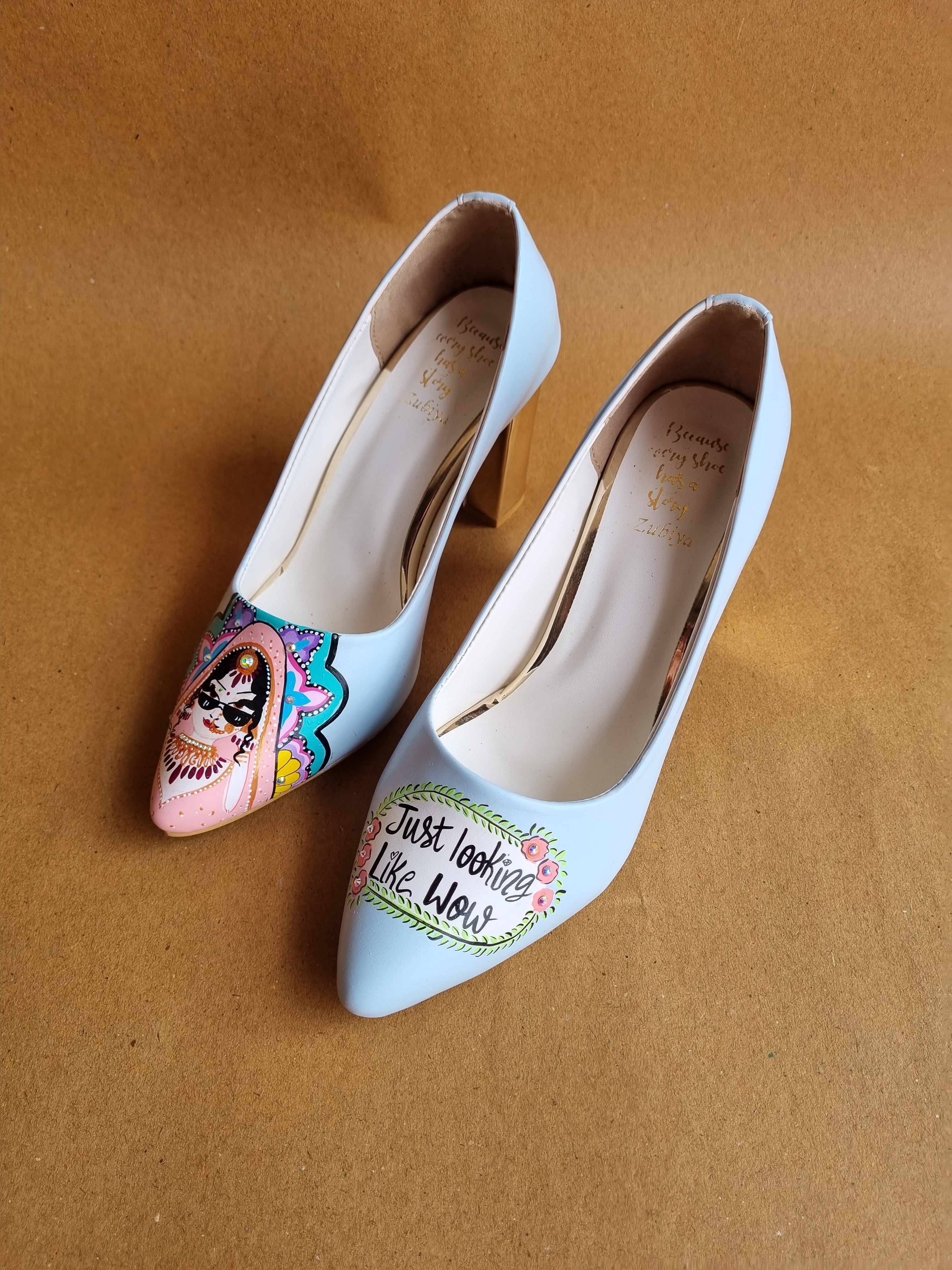 Looking like a wow! 3.5 inch block pumps