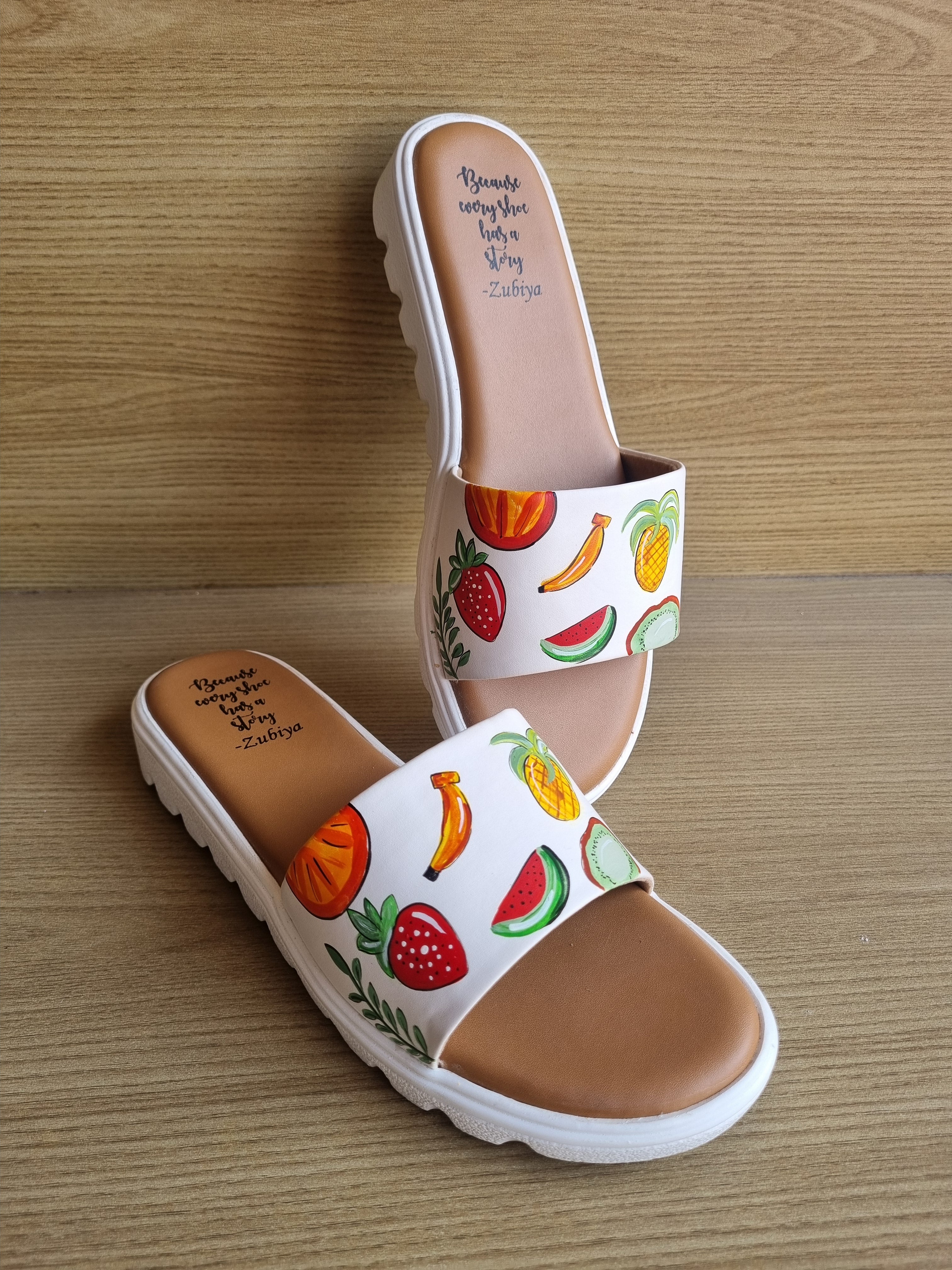 Summer fruity slides