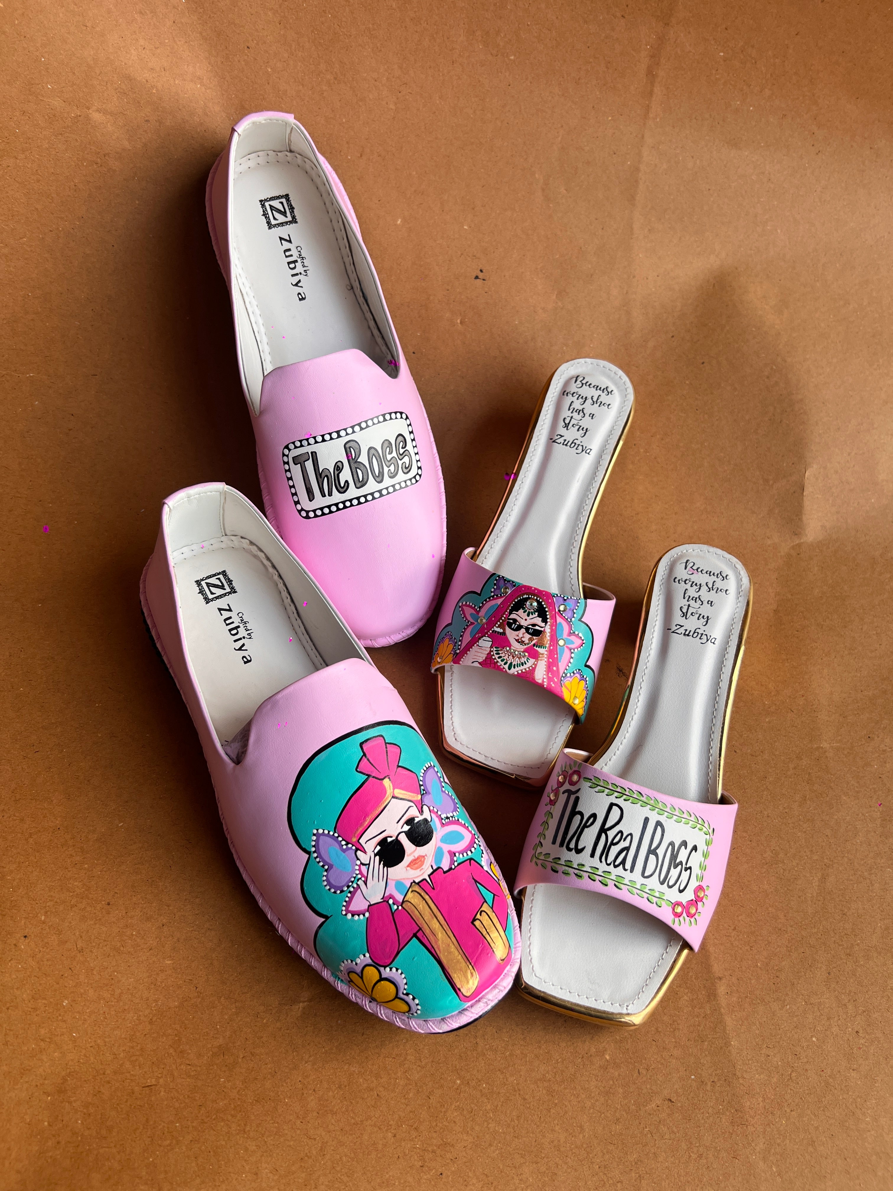 The boss- the real boss baby Pink swag couple combo