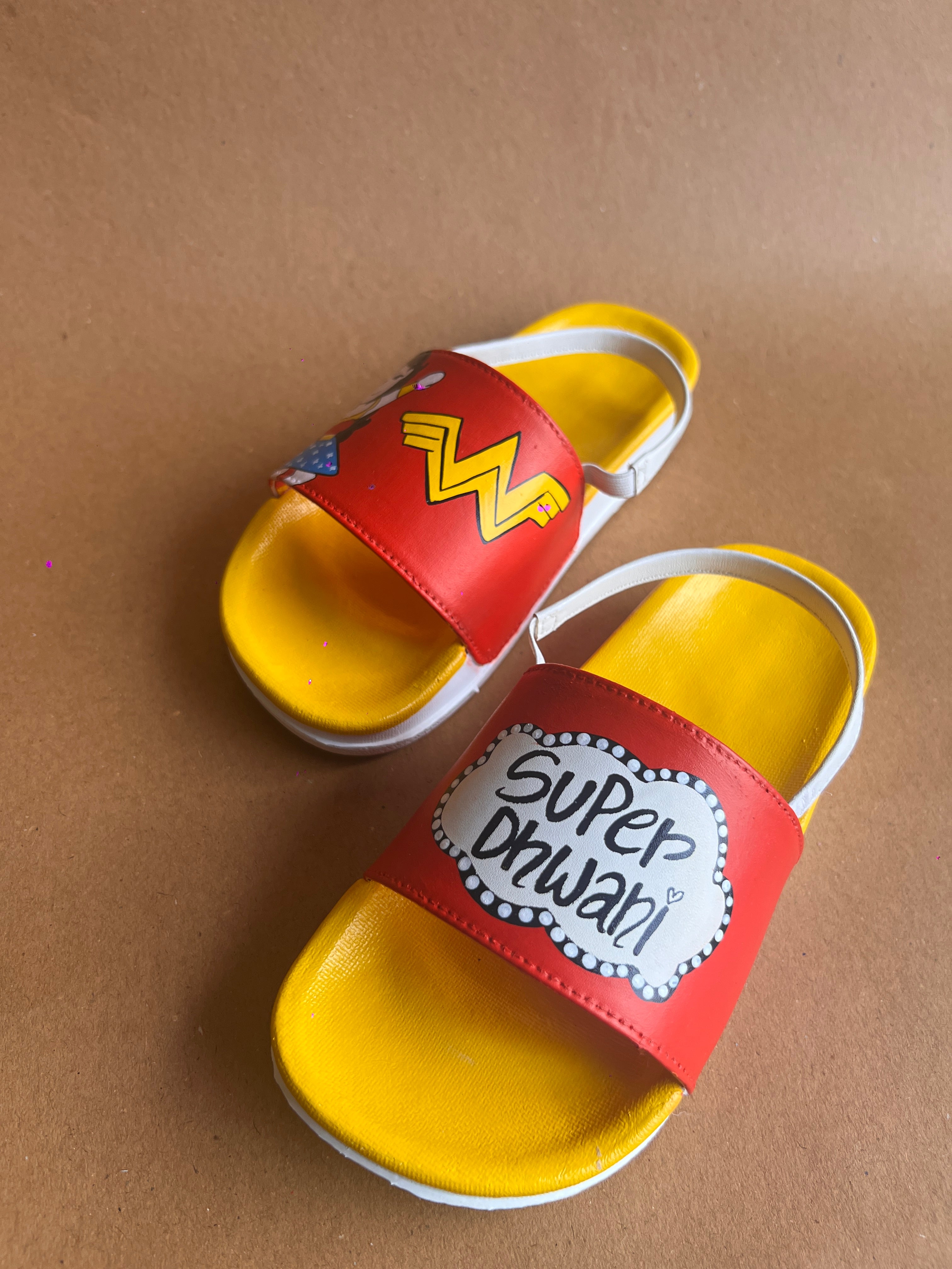 Super women custom Slides