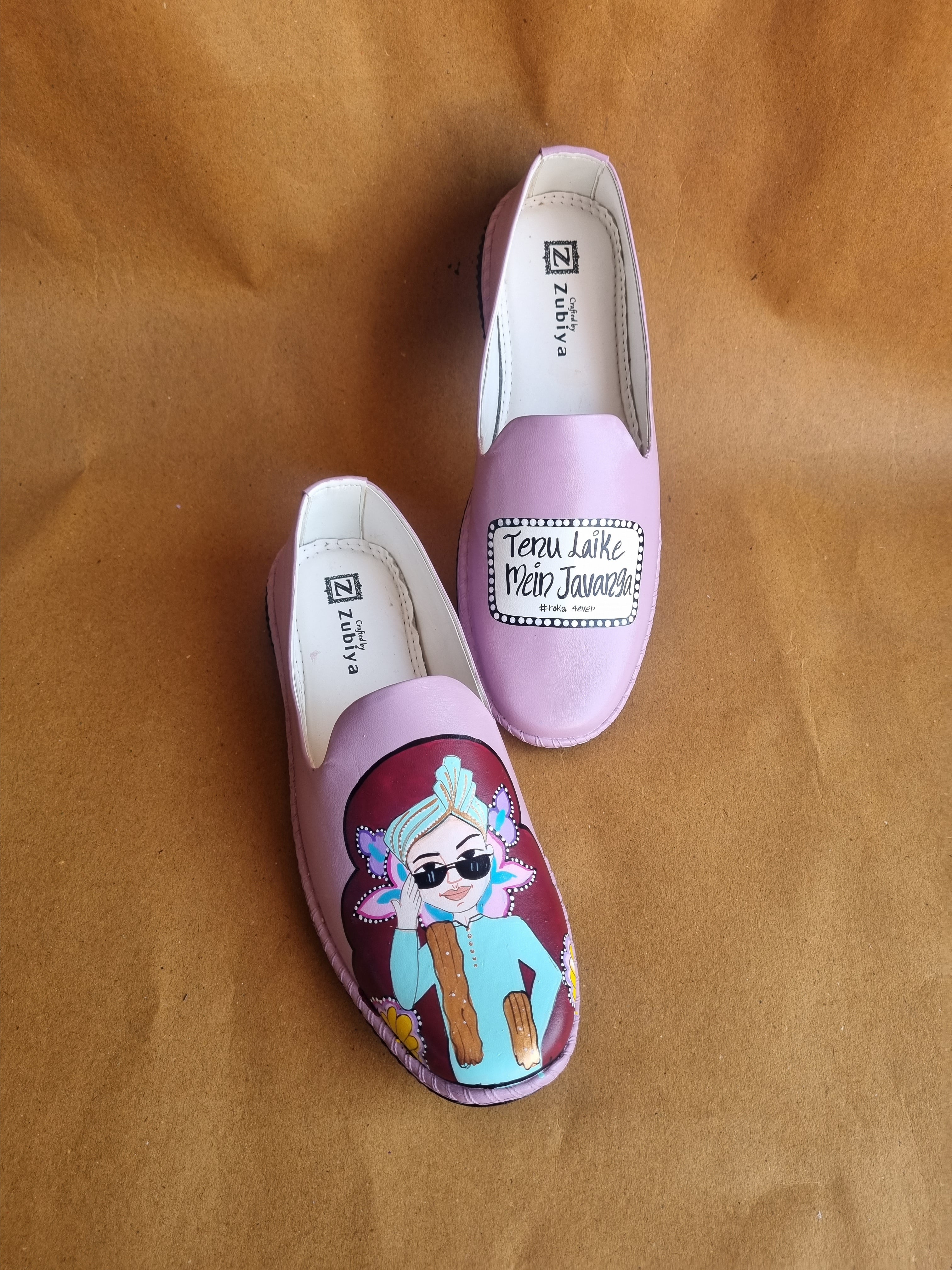 Onion pink swag dulha mojris