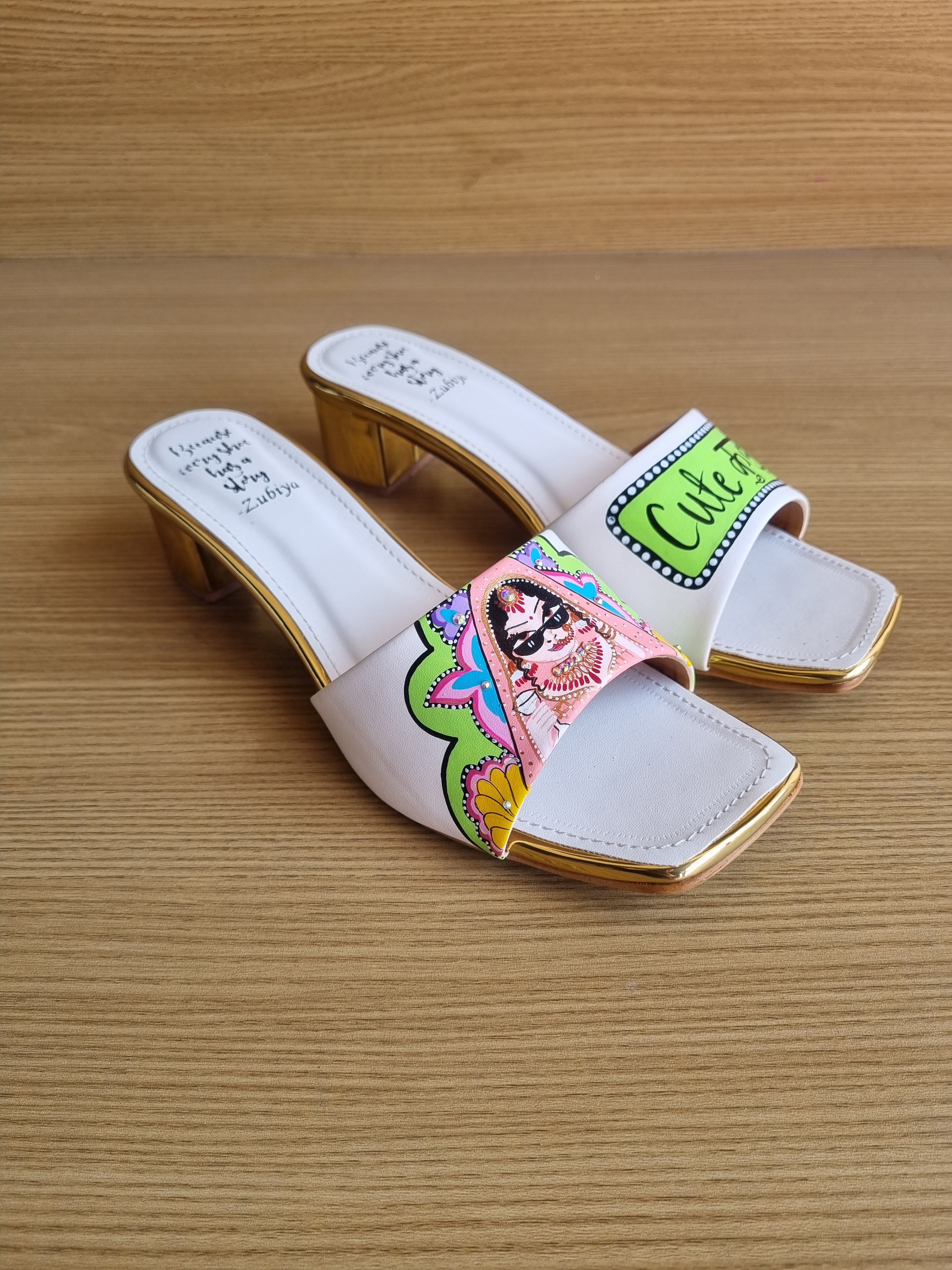 Lime green-white swag couple combo