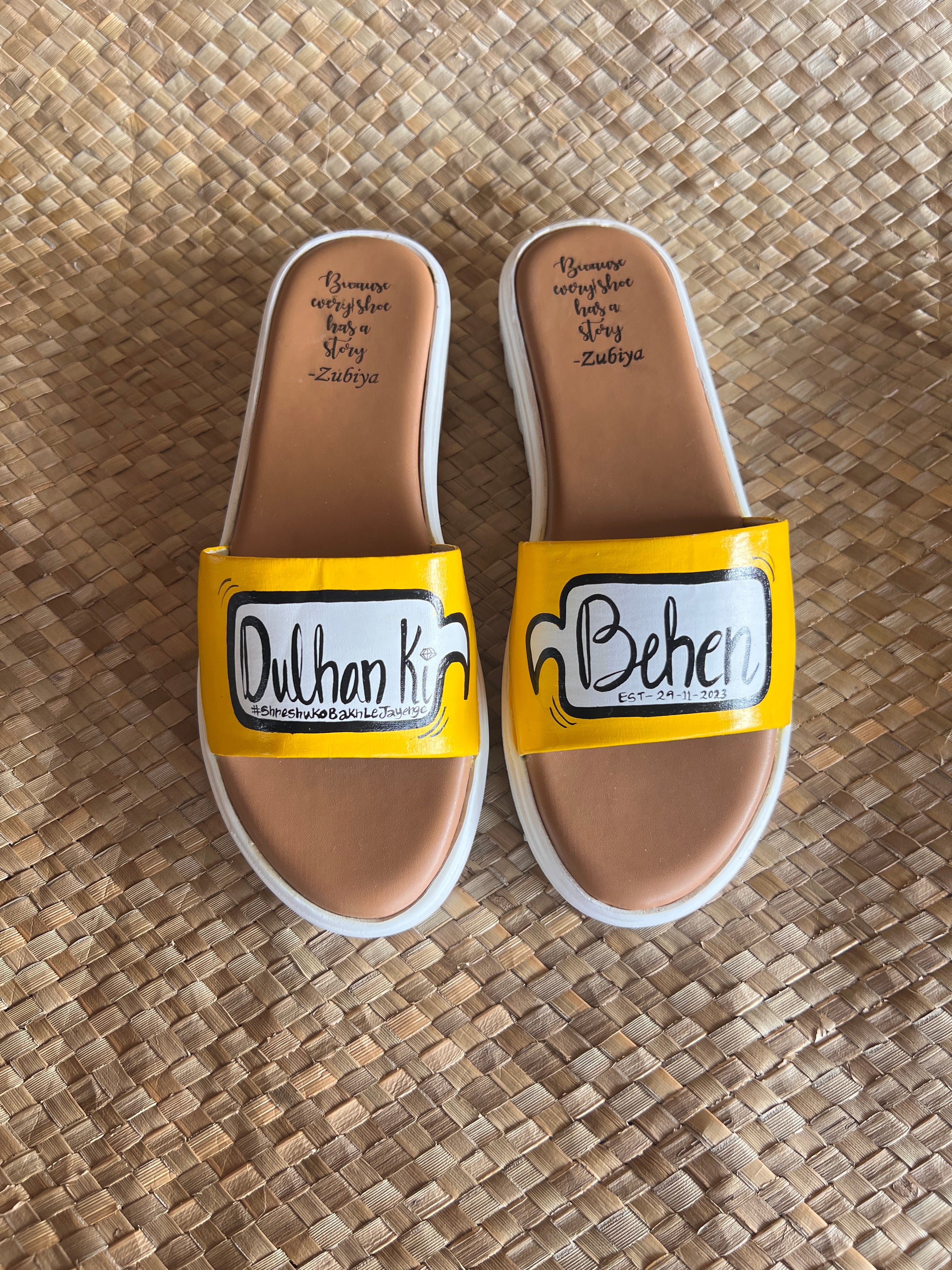 Dulhan Ki Behen Yellow Slides