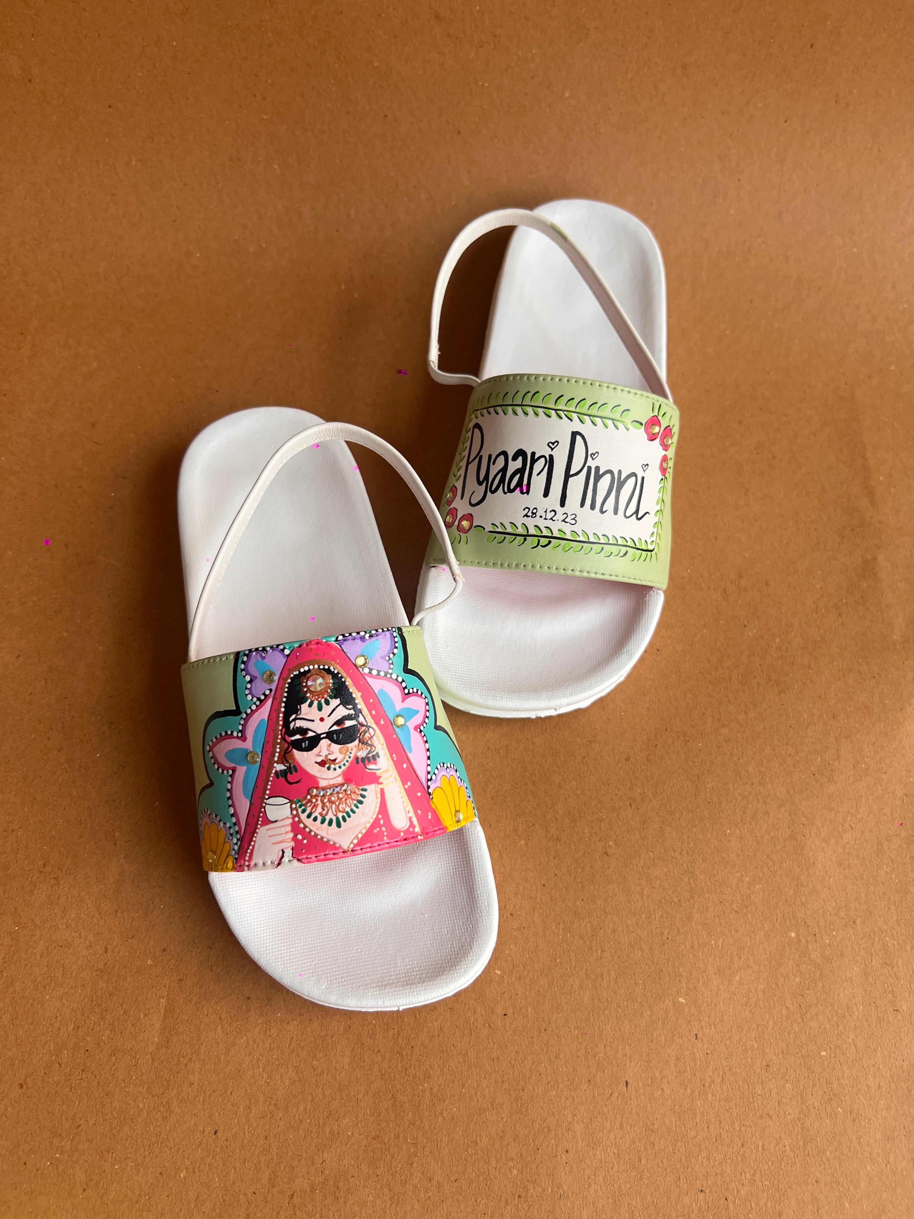 Quirky womania kids slides