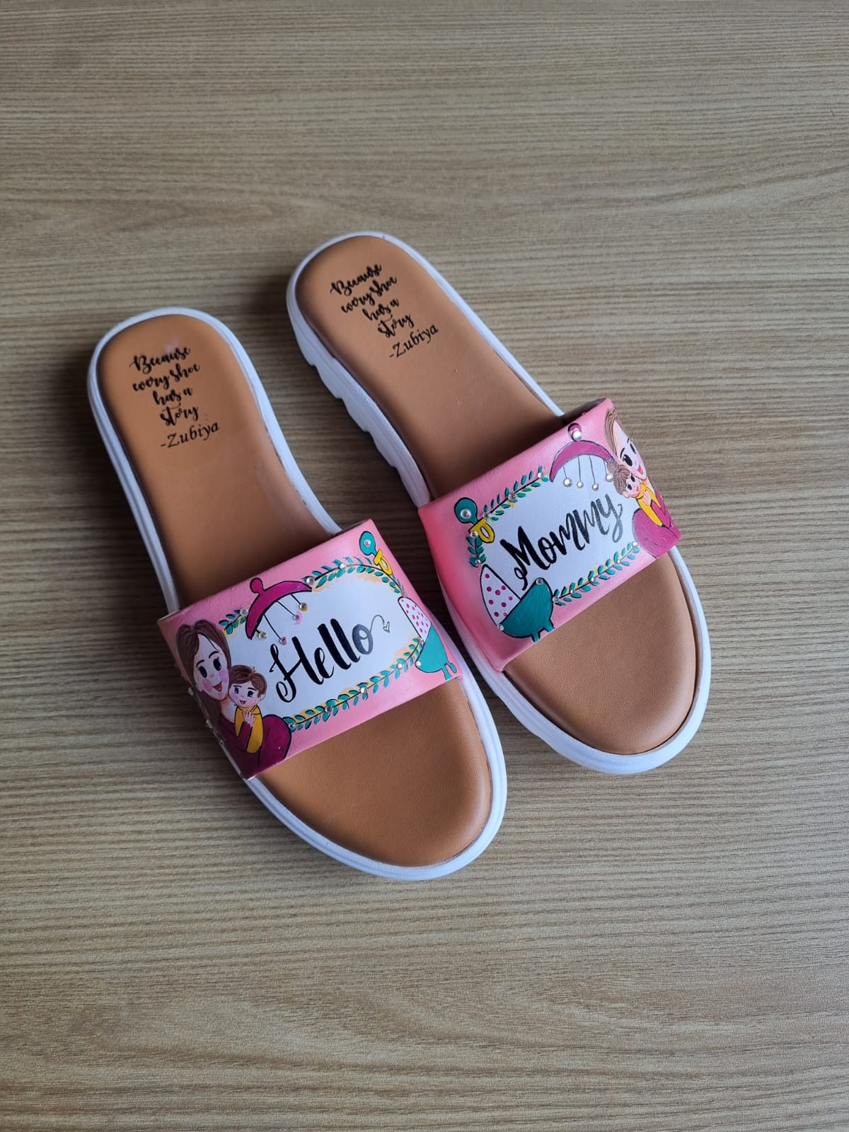 Hello mommy peach Slides