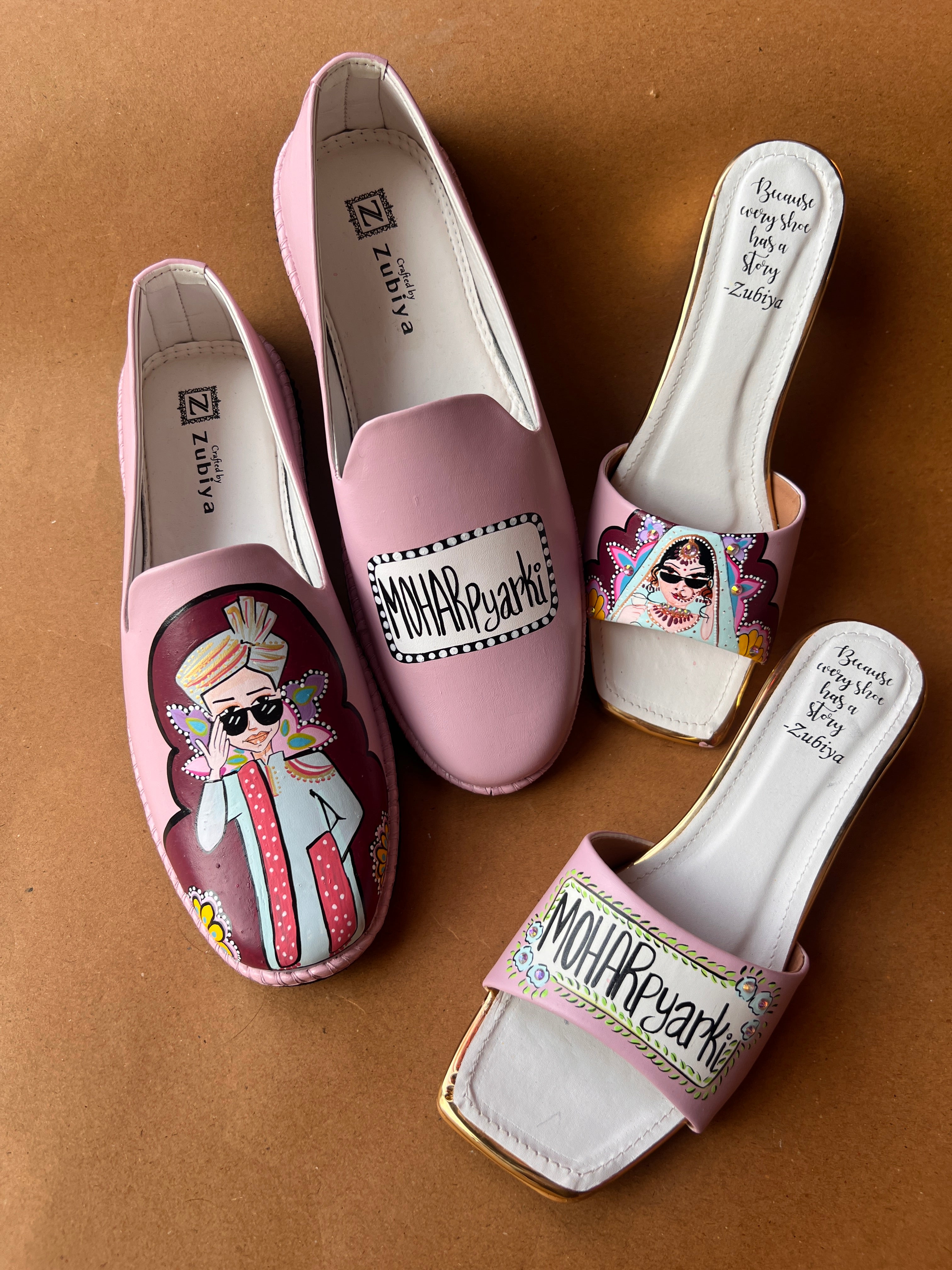 Onion pink swag couple combo