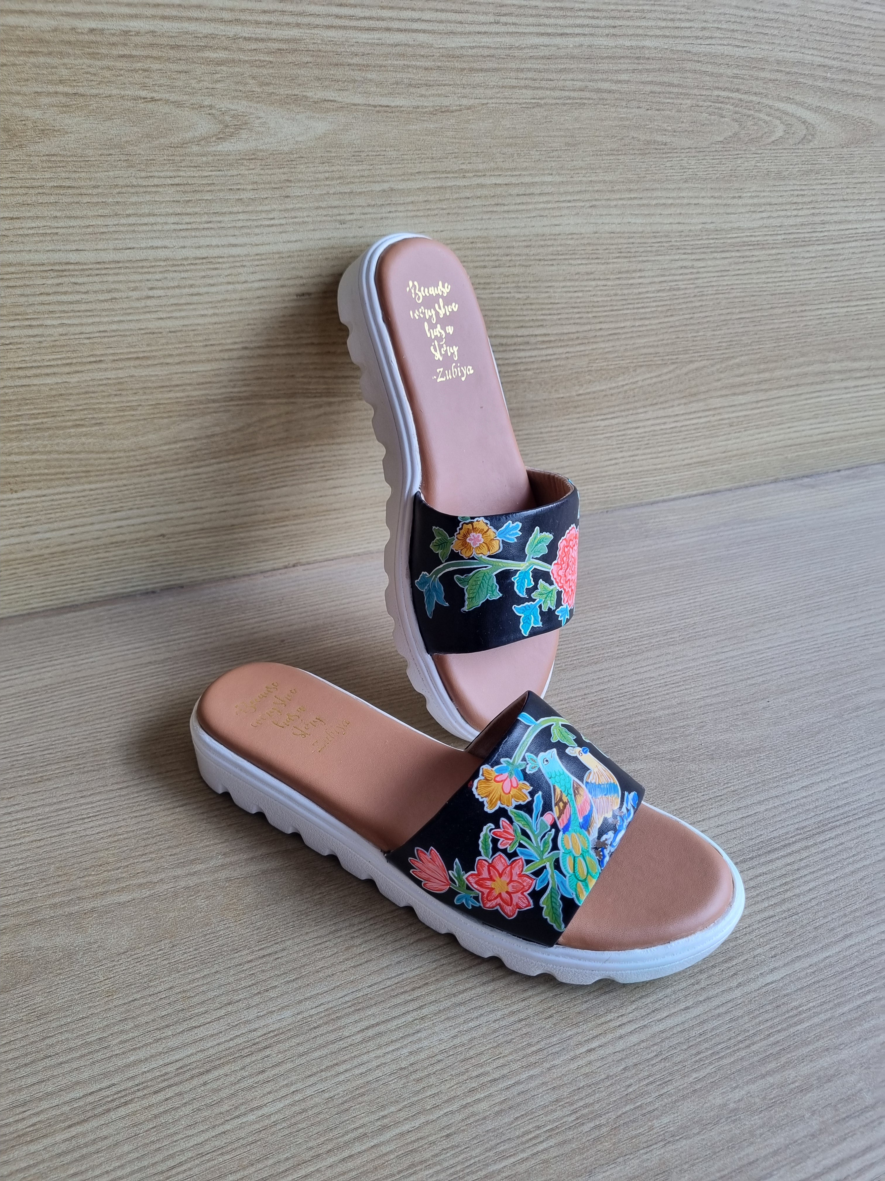 Black botanica slides