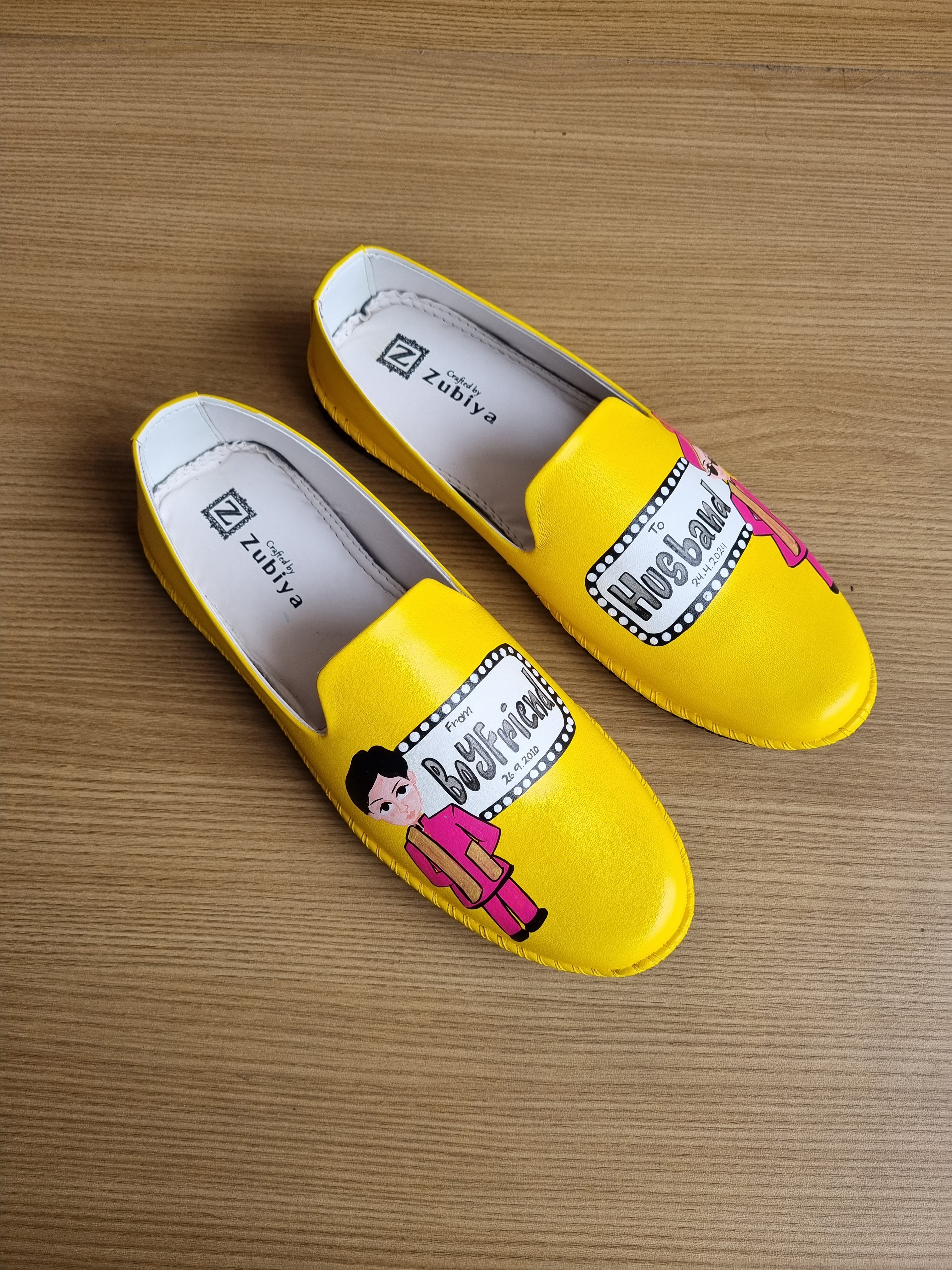 BF to hubby, Gf to wife couple combo