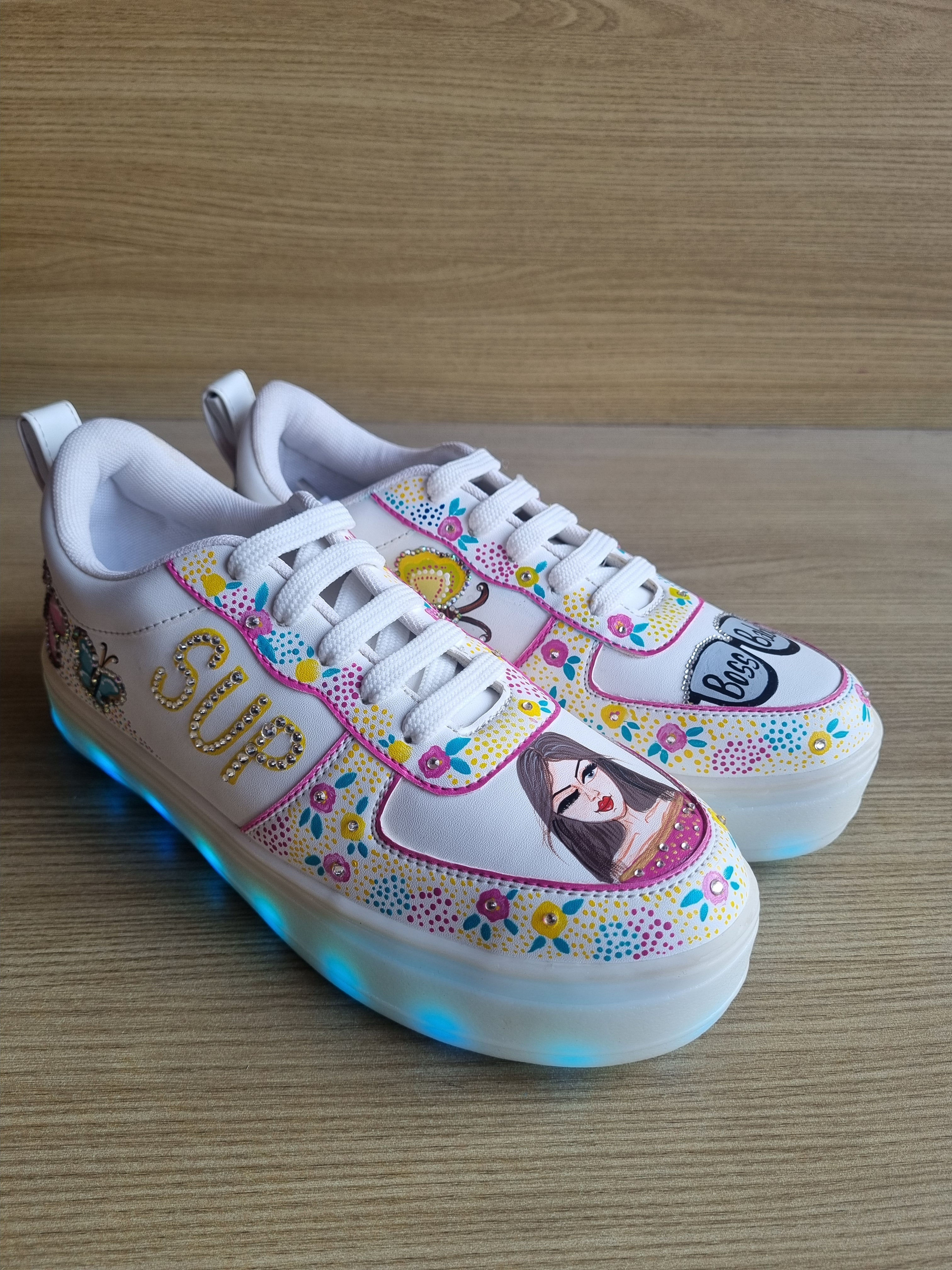 Bridal LED RECHARGEABLE GOLDEN BRIDAL  sneakers