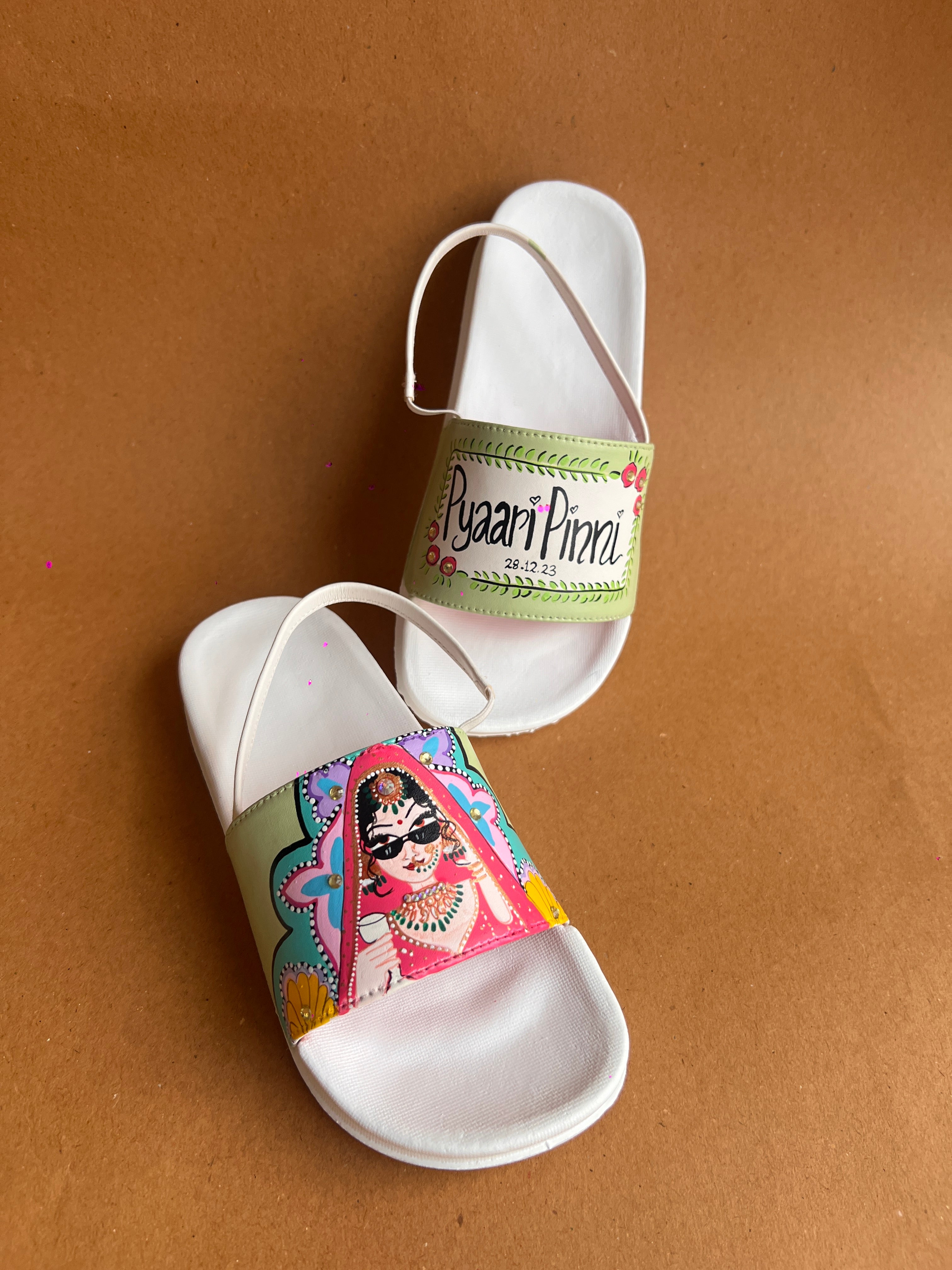 Quirky womania kids slides