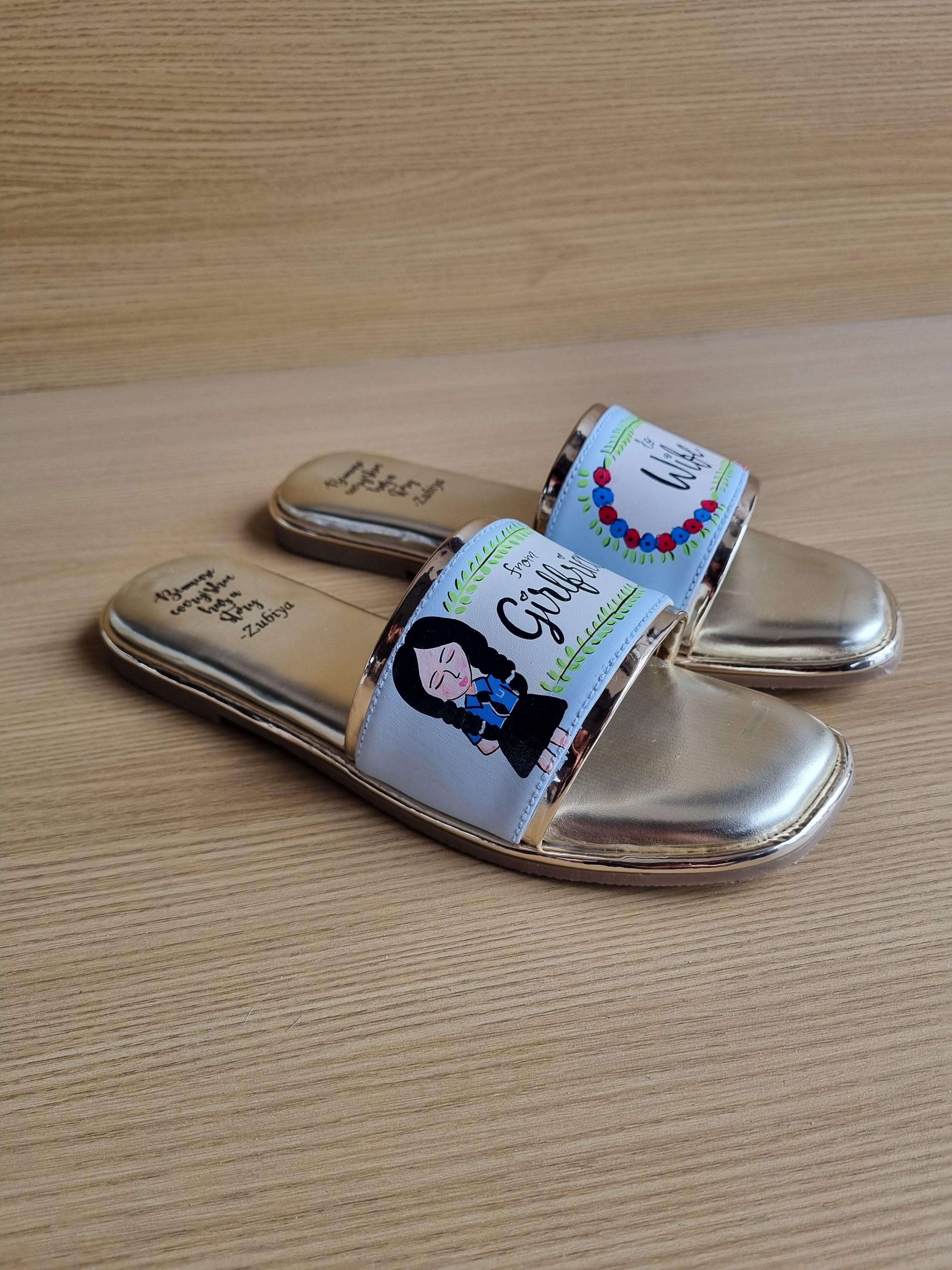 Highschool lovestory flats combo