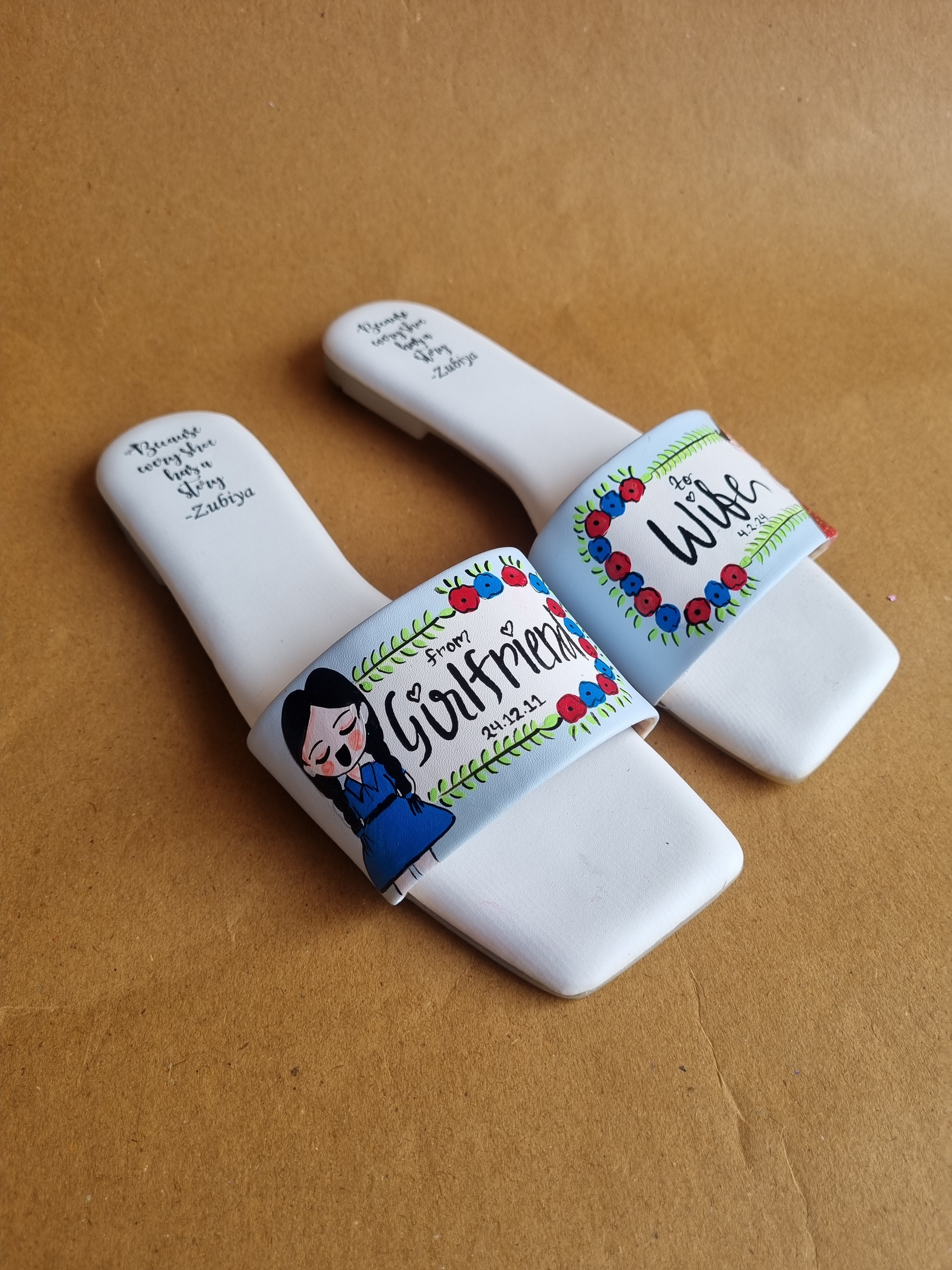 Highschool lovestory flats combo