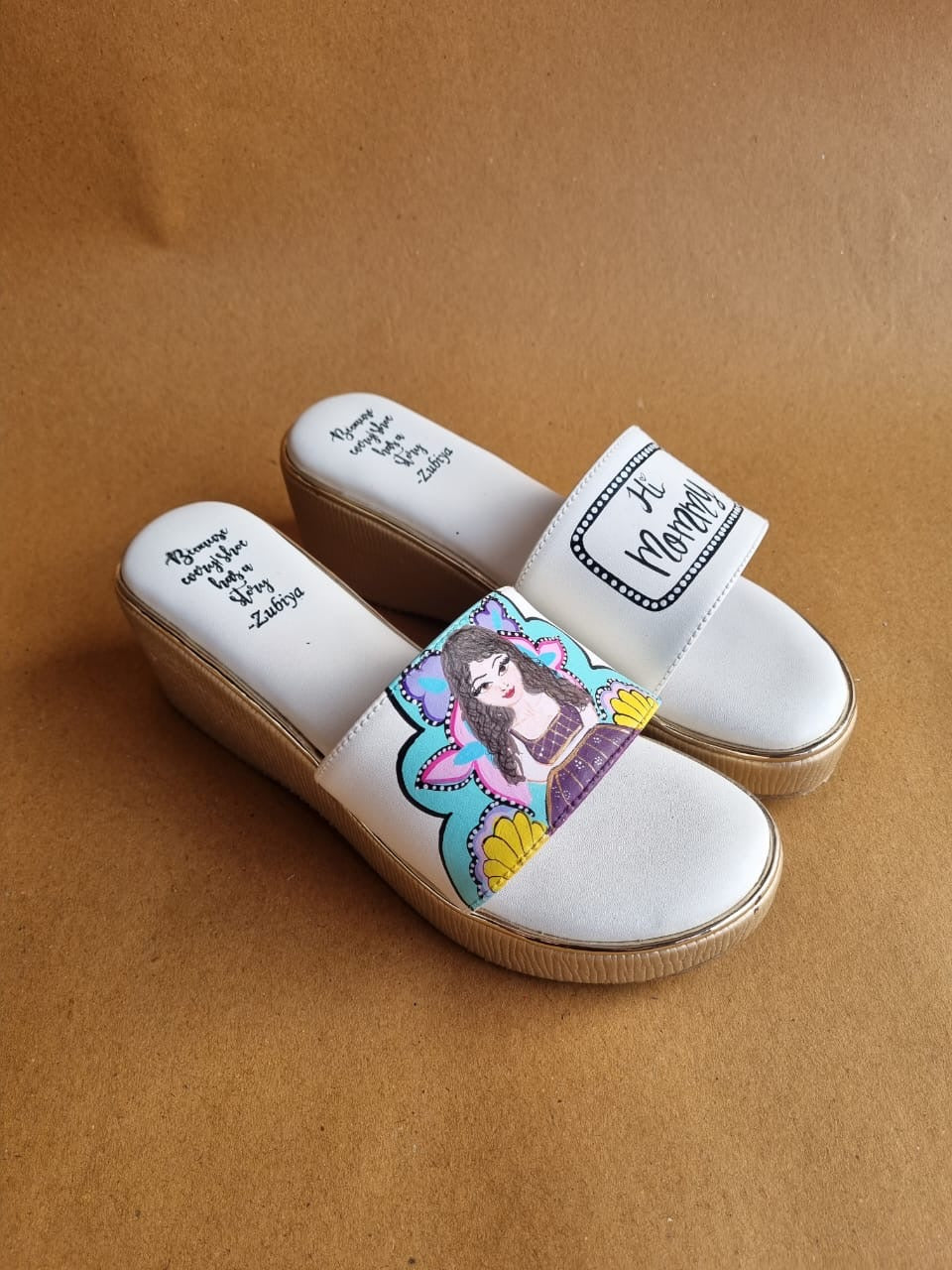 Hi mommy 3 inch wedges heels