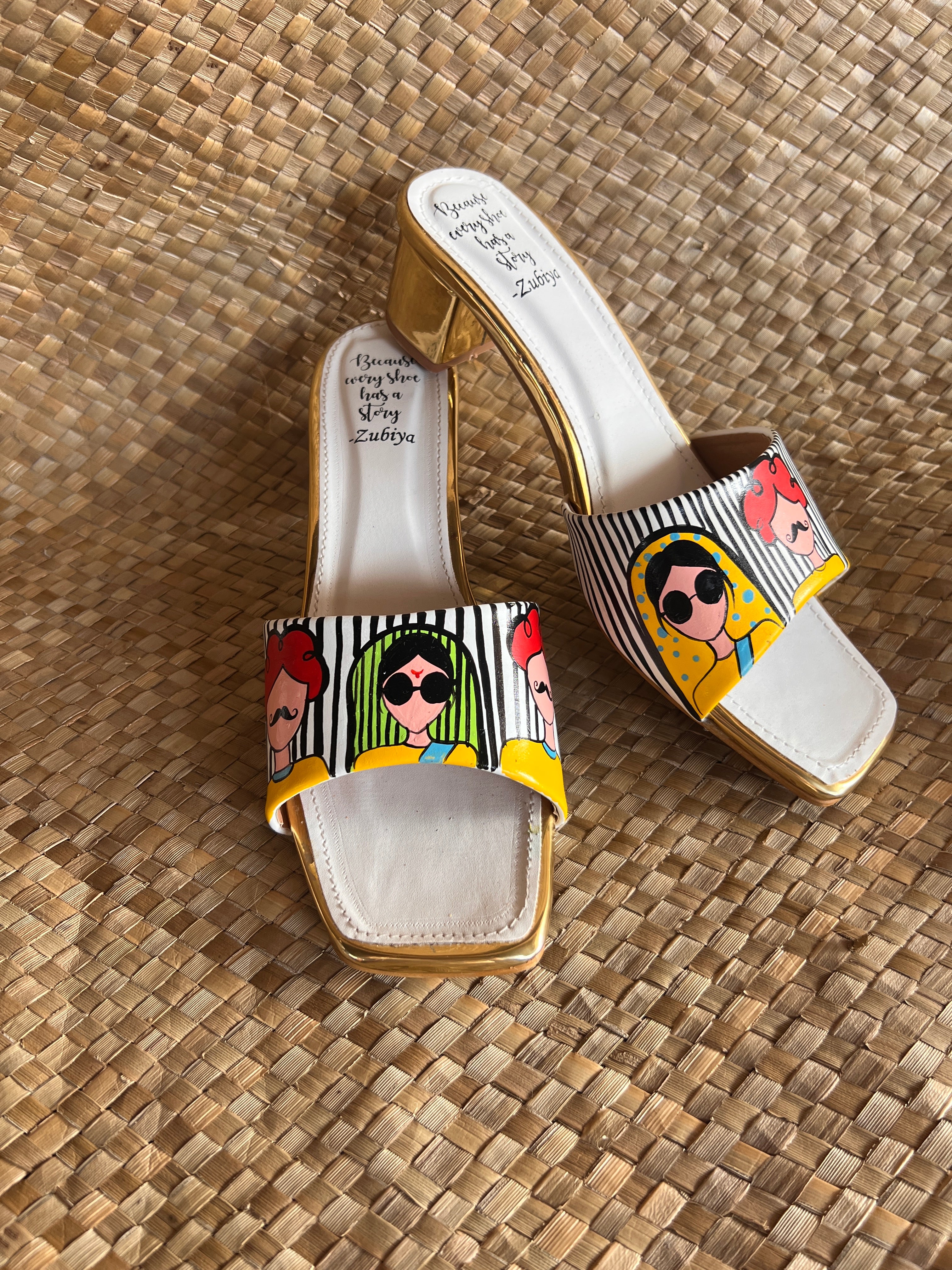 Oh Womania Kitten Heels