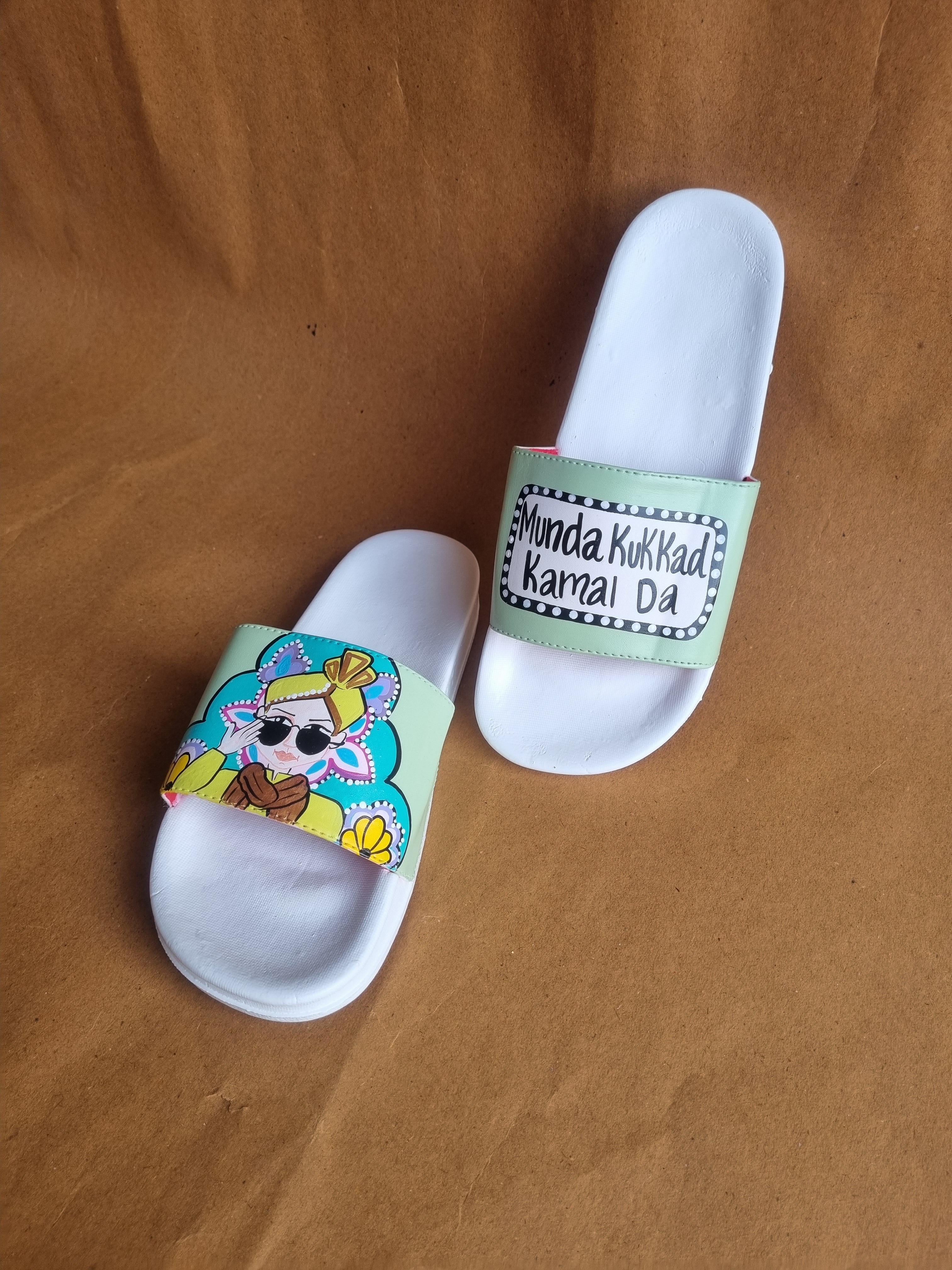 Pista green Swag Dulha Artwork Slides