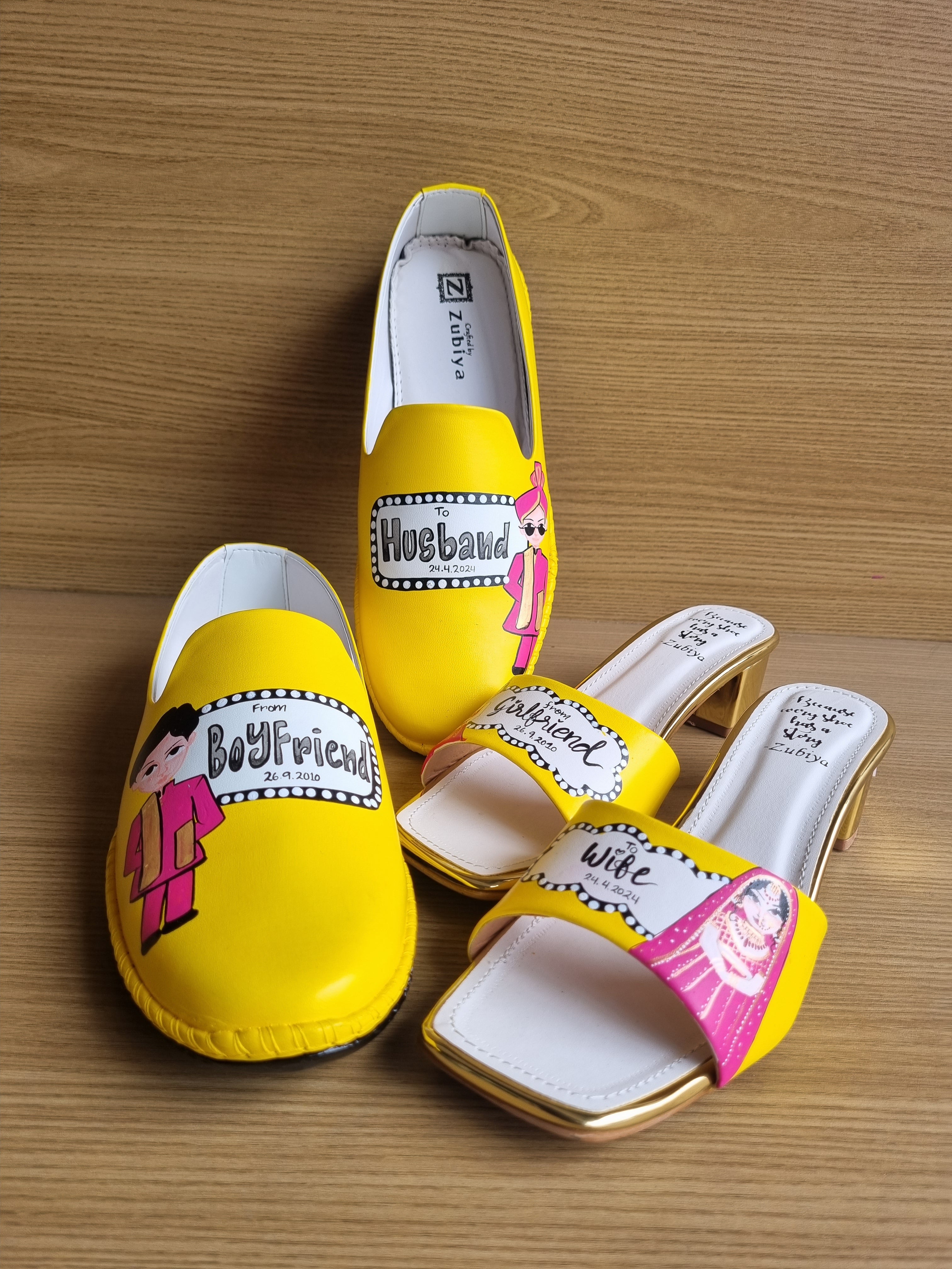 BF to hubby, Gf to wife couple combo