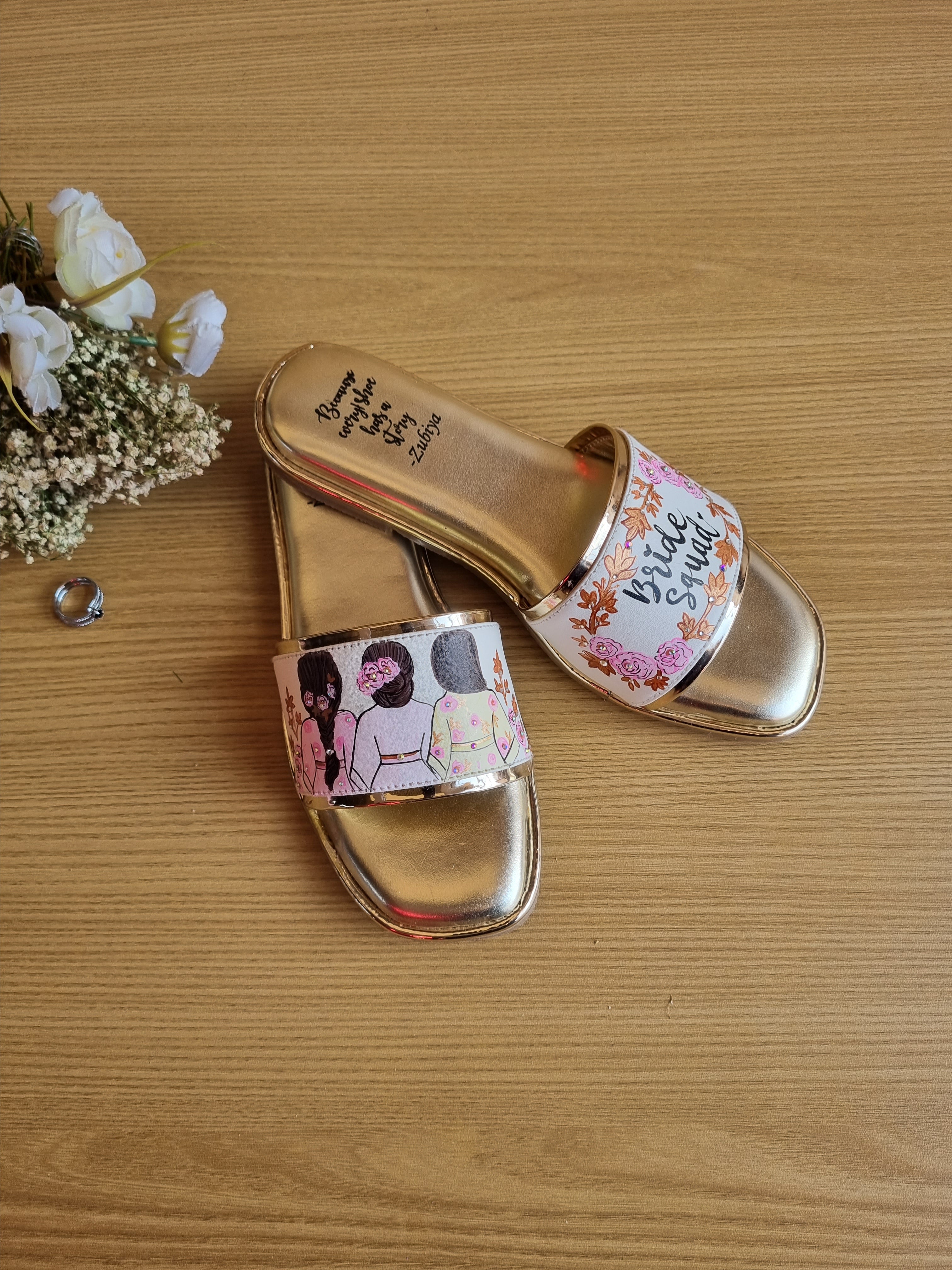 Bride squad Artwork flats