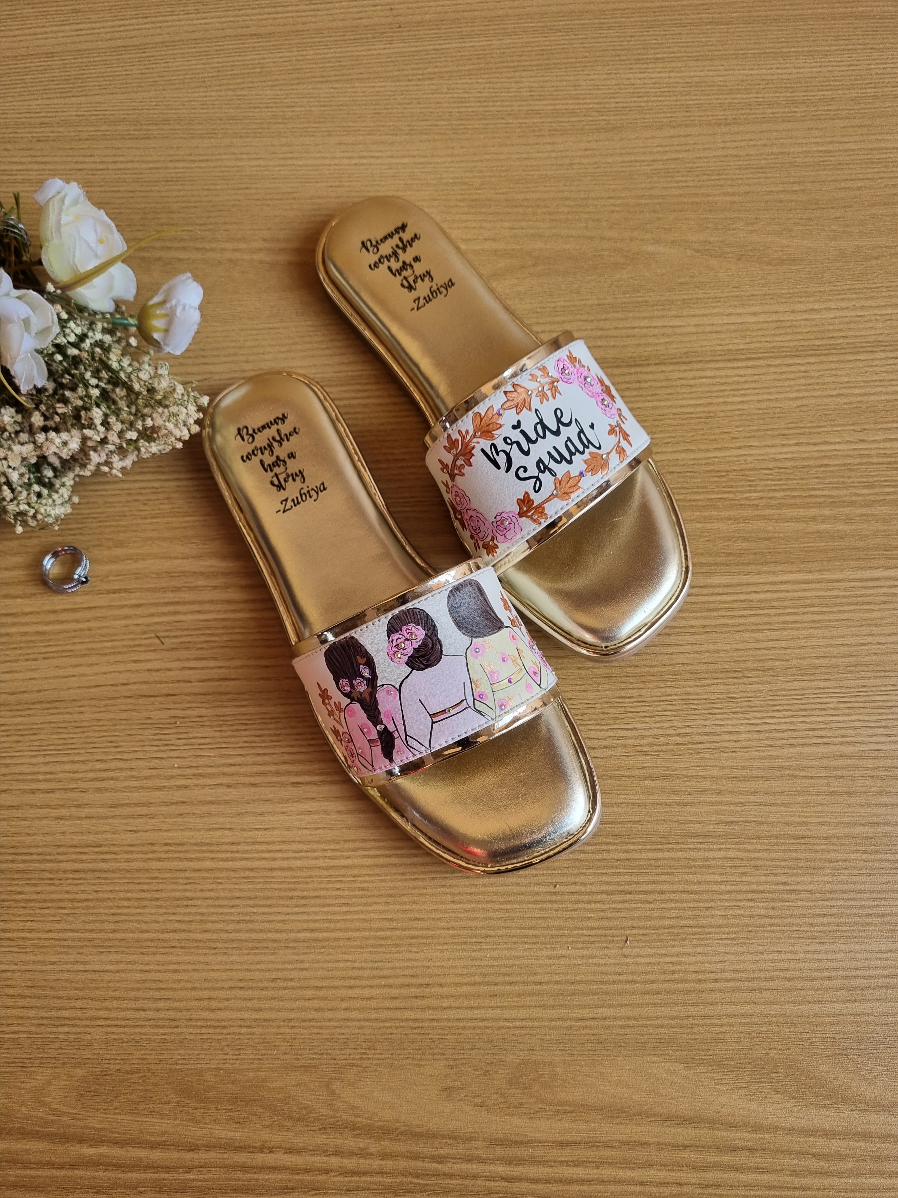 Bride squad Artwork flats