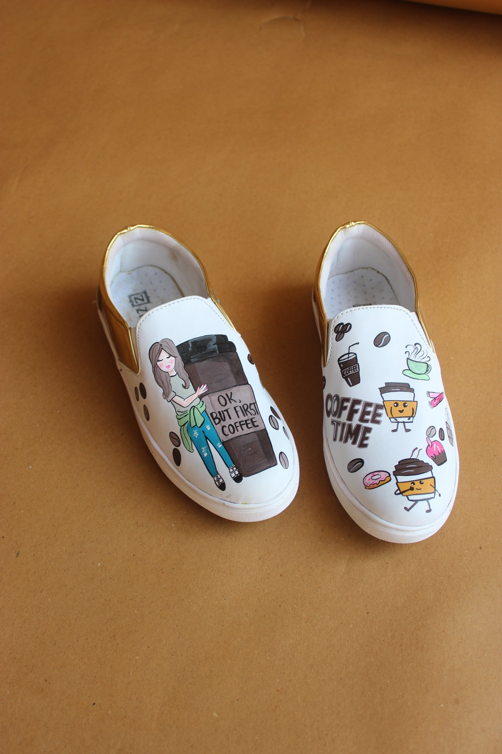 Coffee lover sneakers