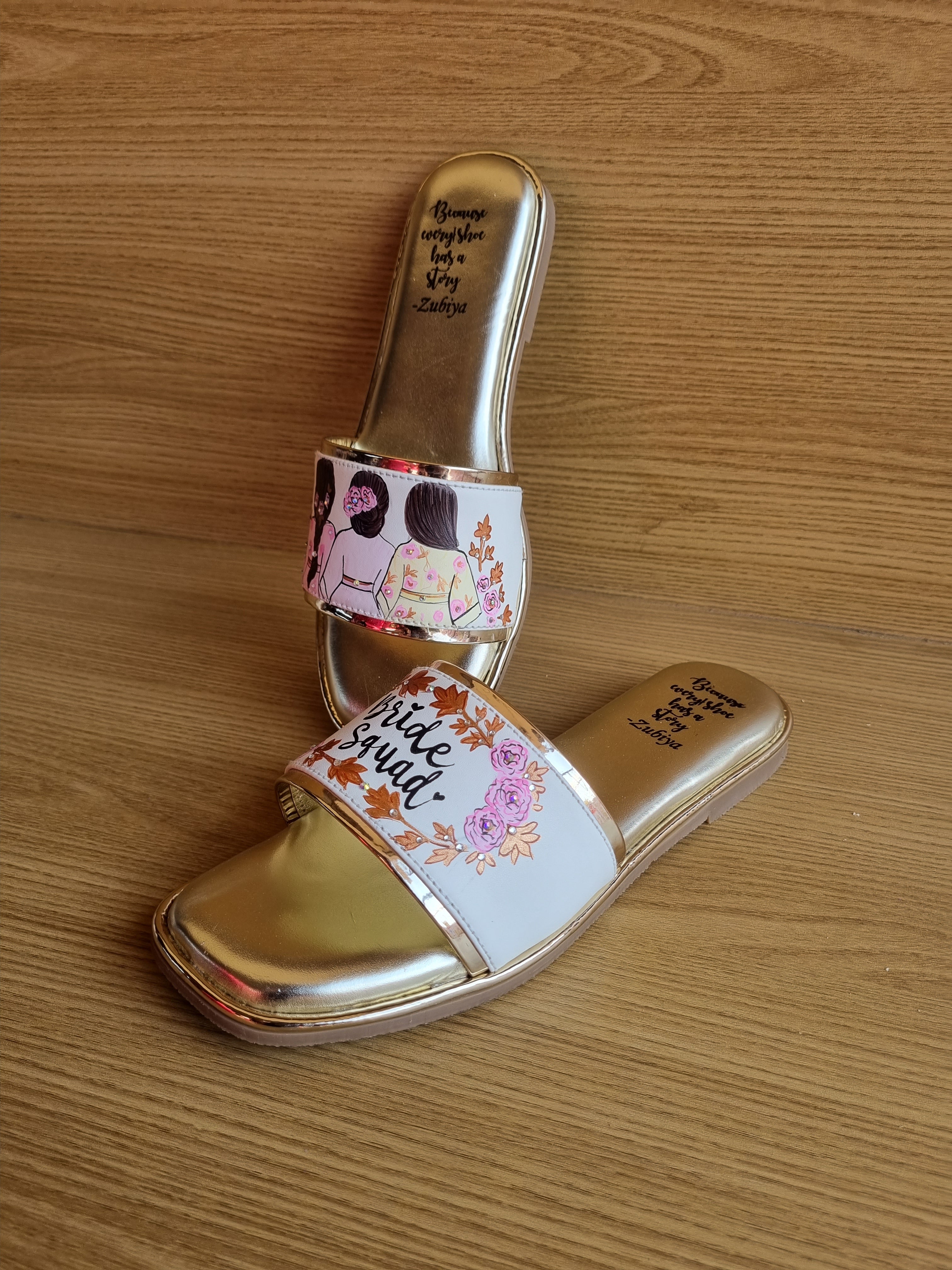 Bride squad Artwork flats