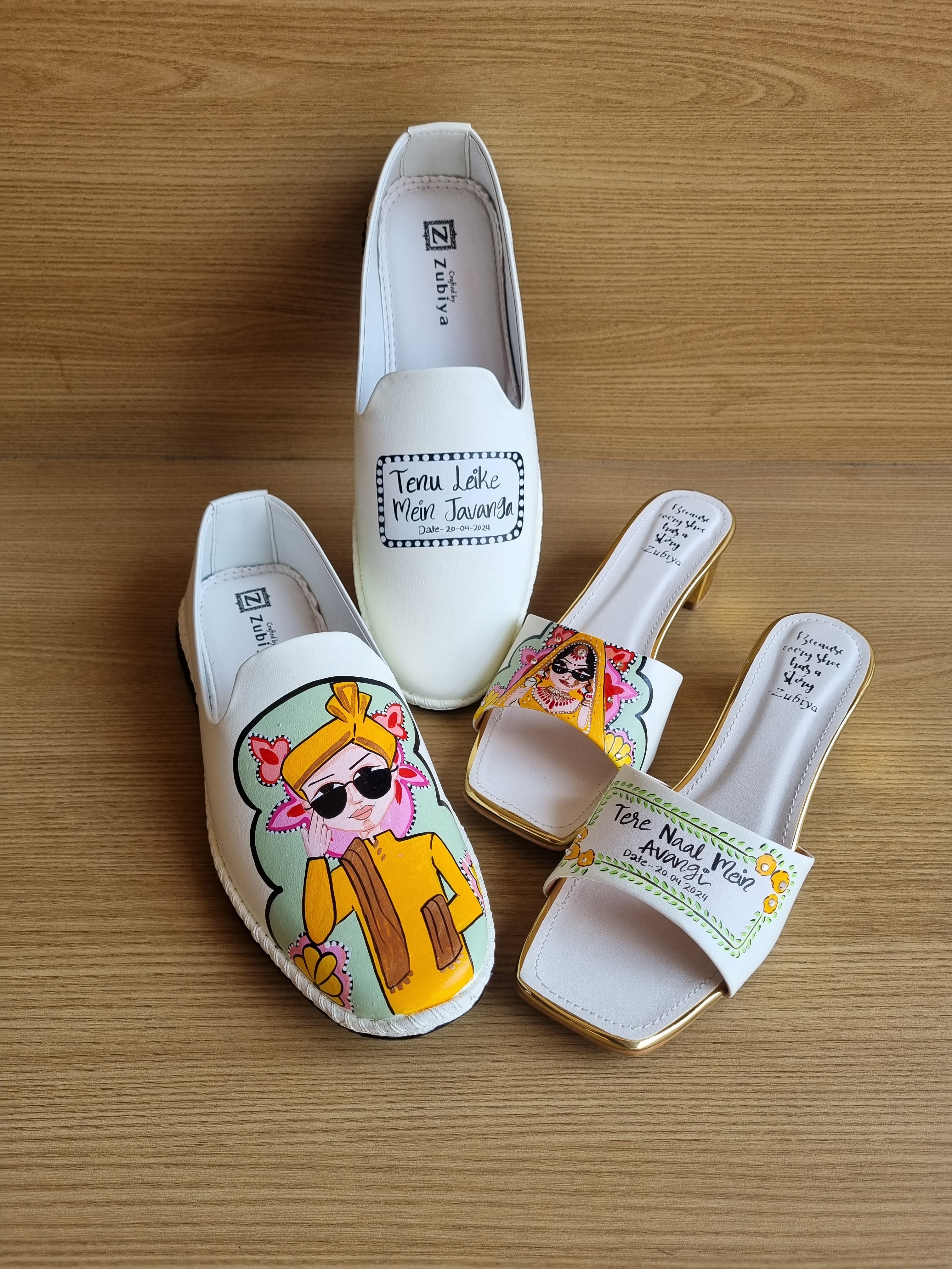 Off-White pista couple combo