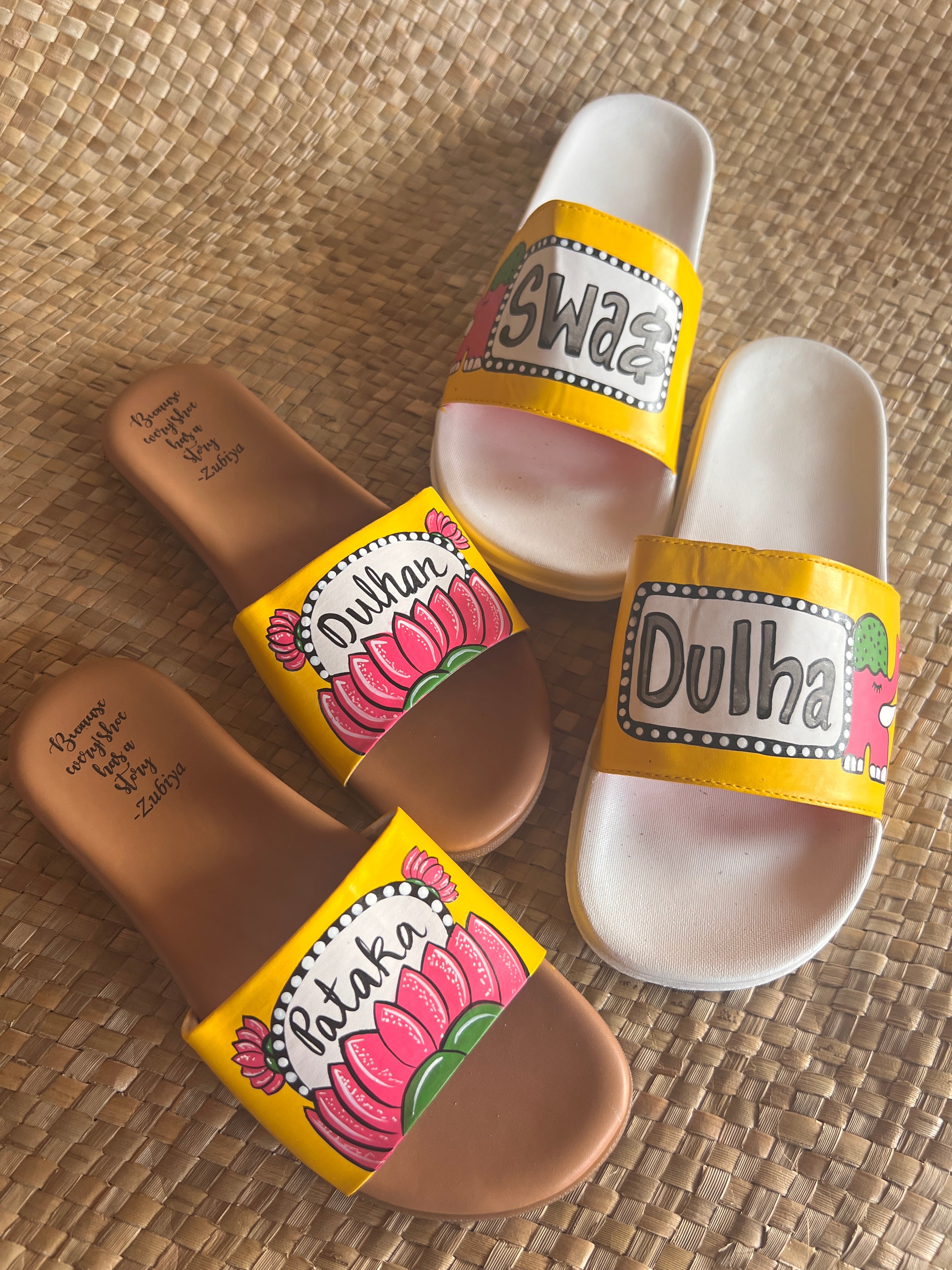 Lotus Yellow Couple Combo