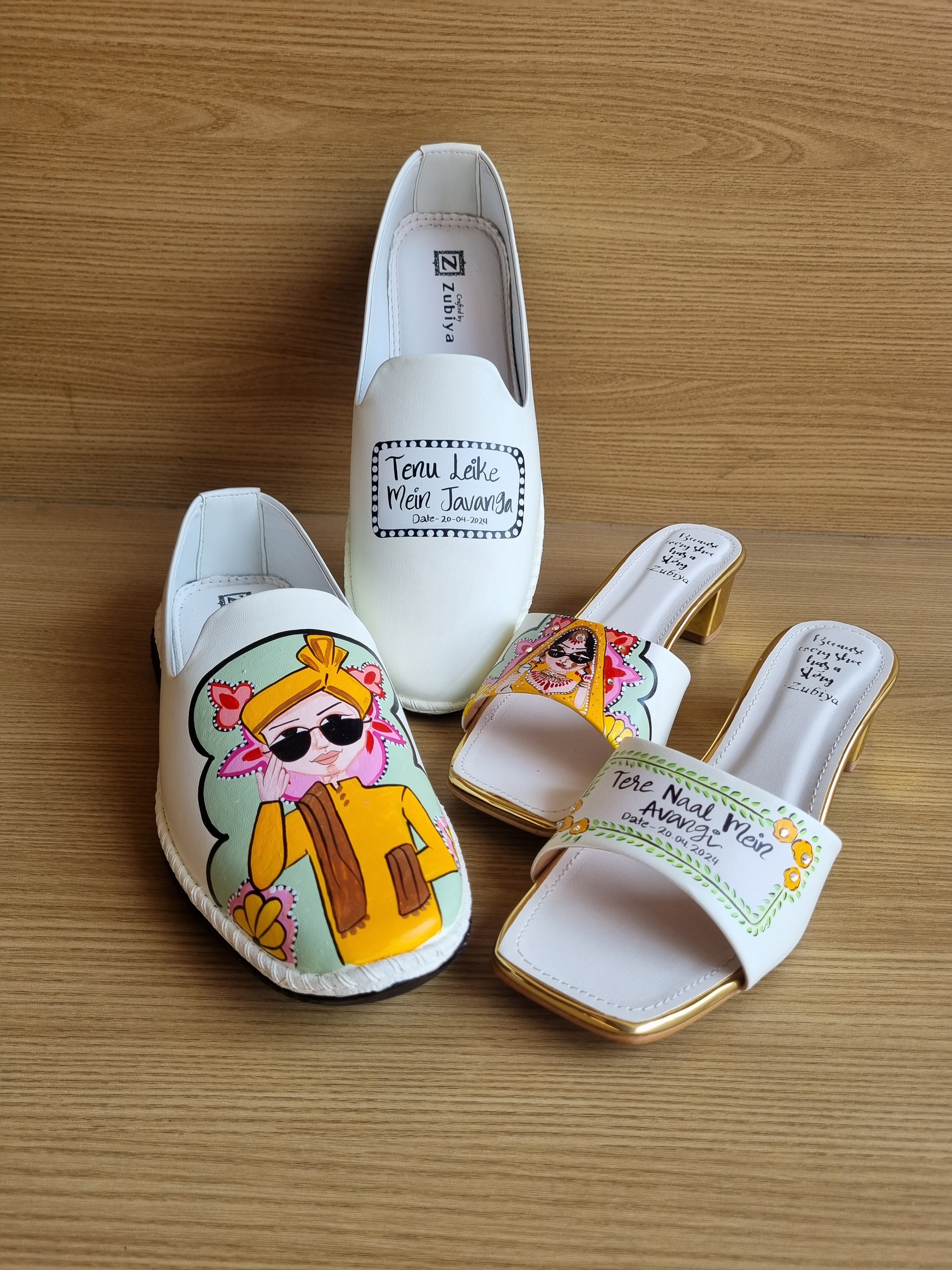 Off-White pista couple combo