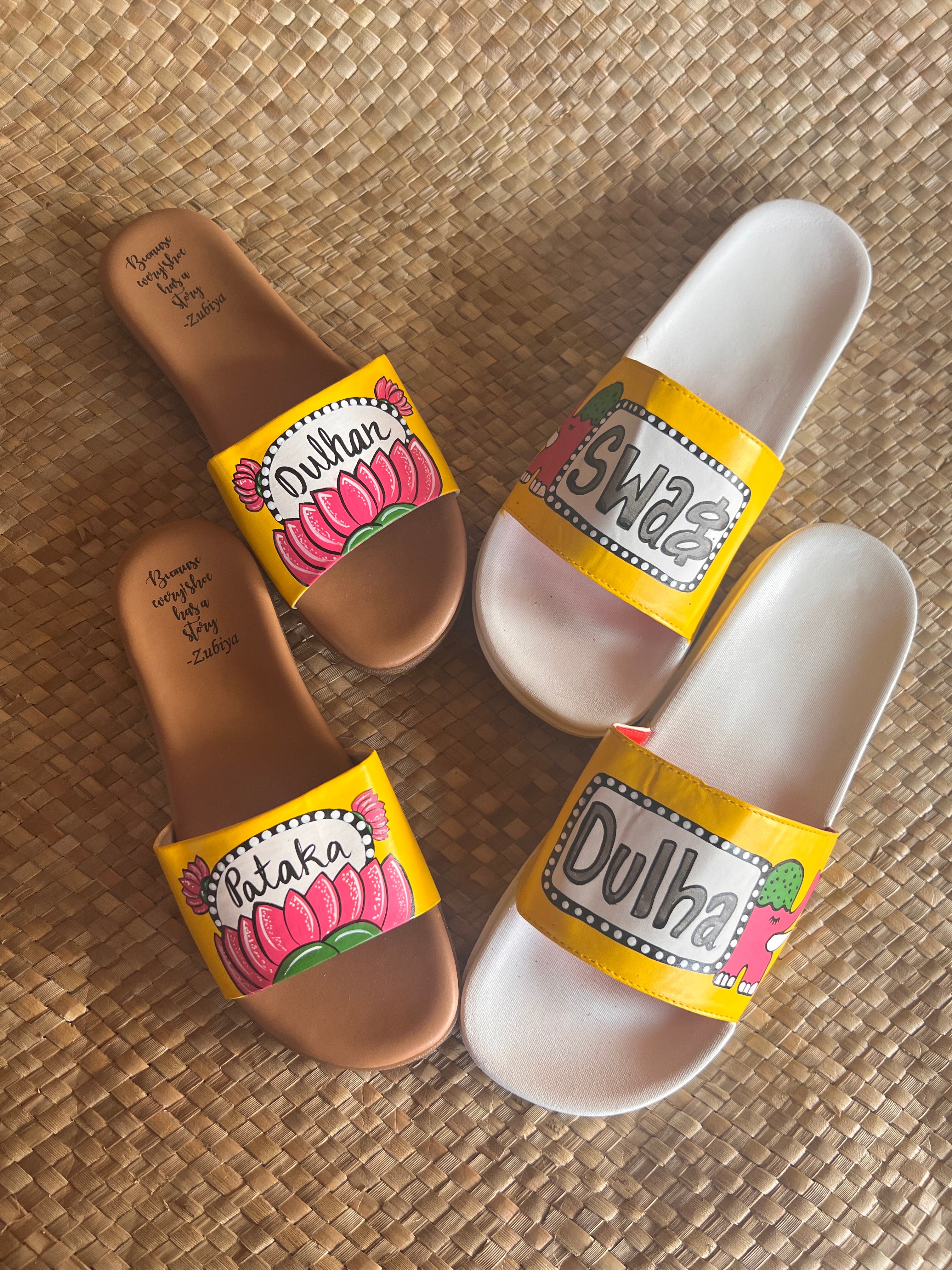 Lotus Yellow Couple Combo