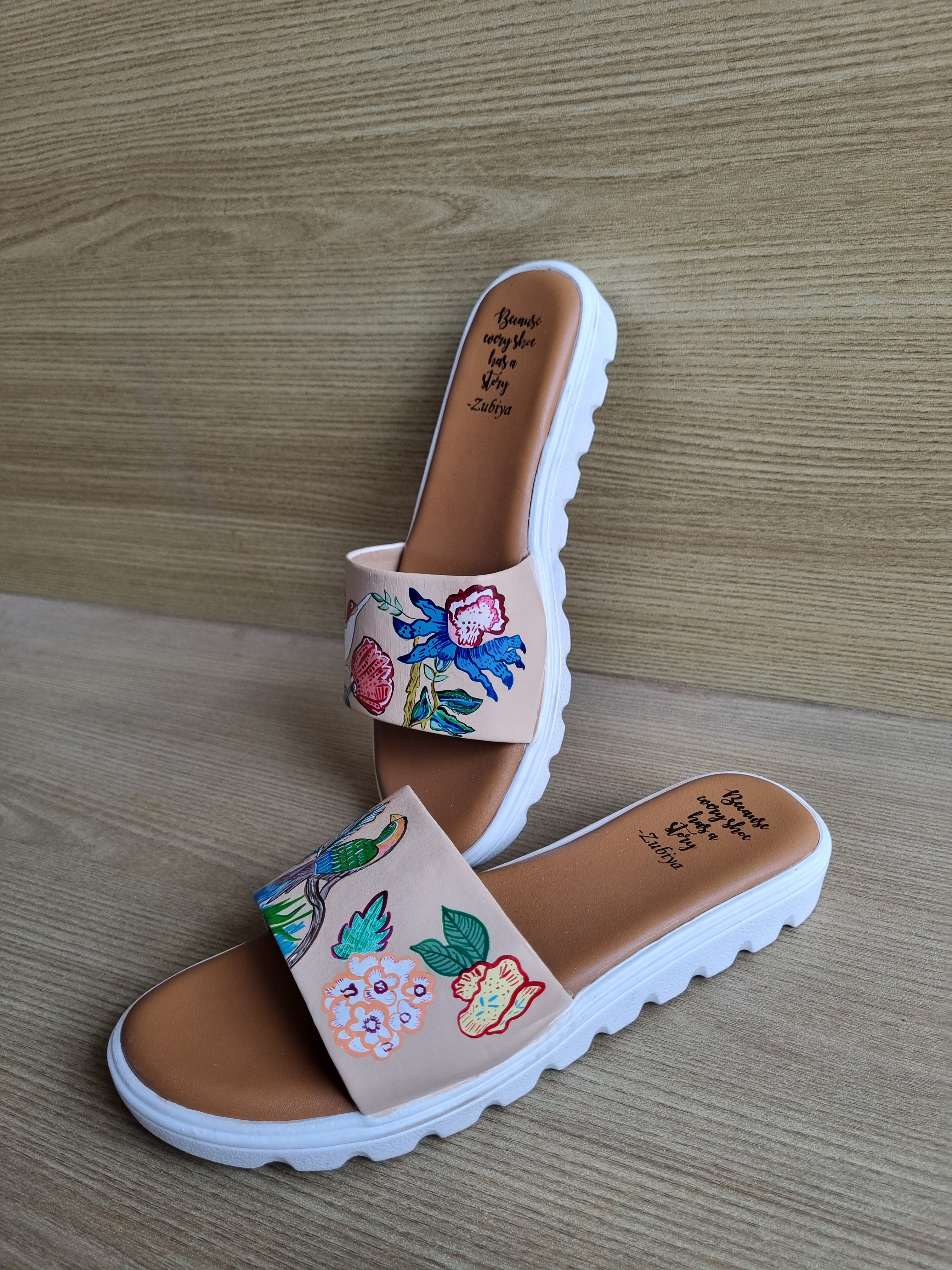 Sunset bridie slides