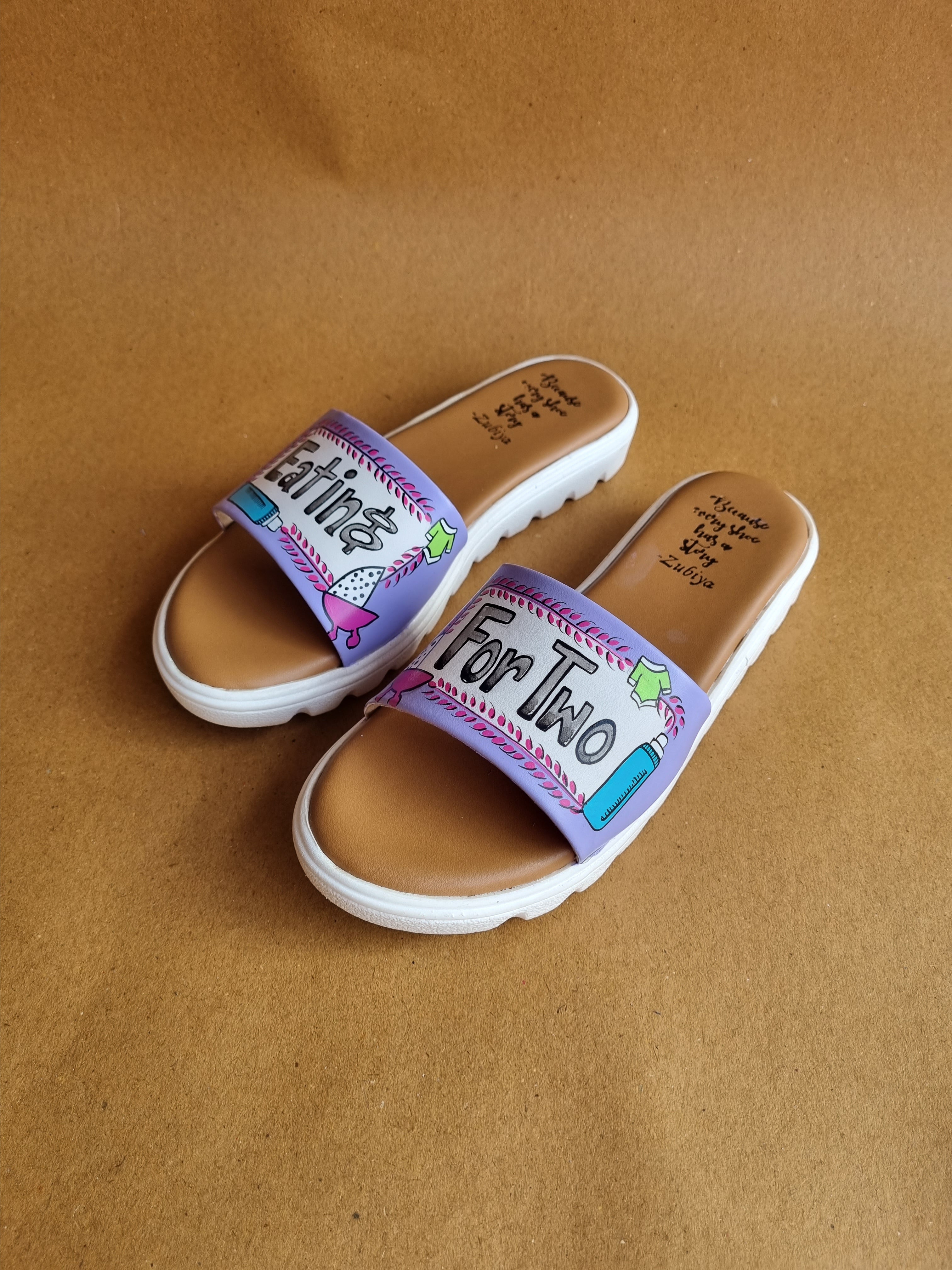 Eating For Two,caring For Two Slides