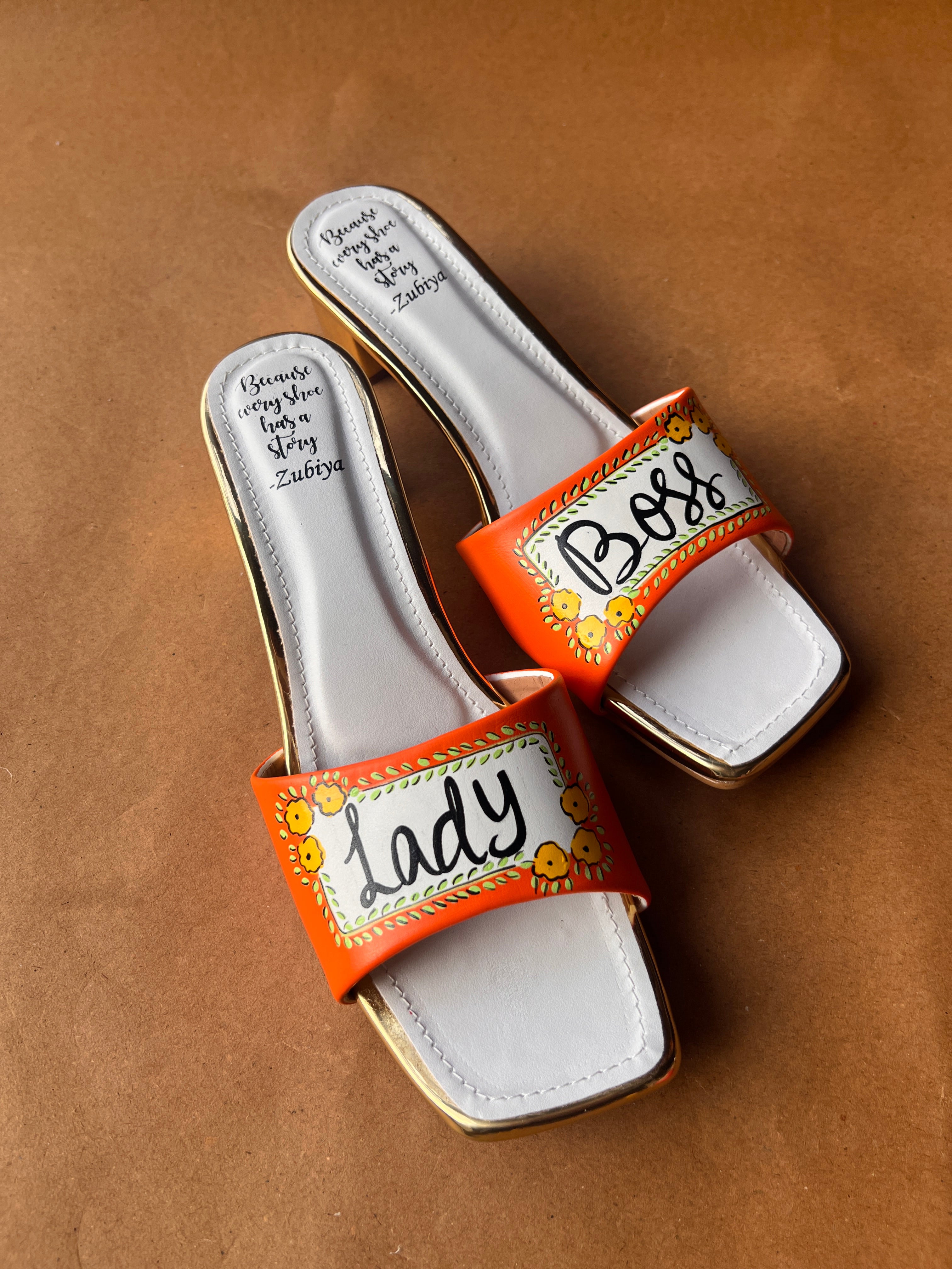 Lady boss 2 inch heel