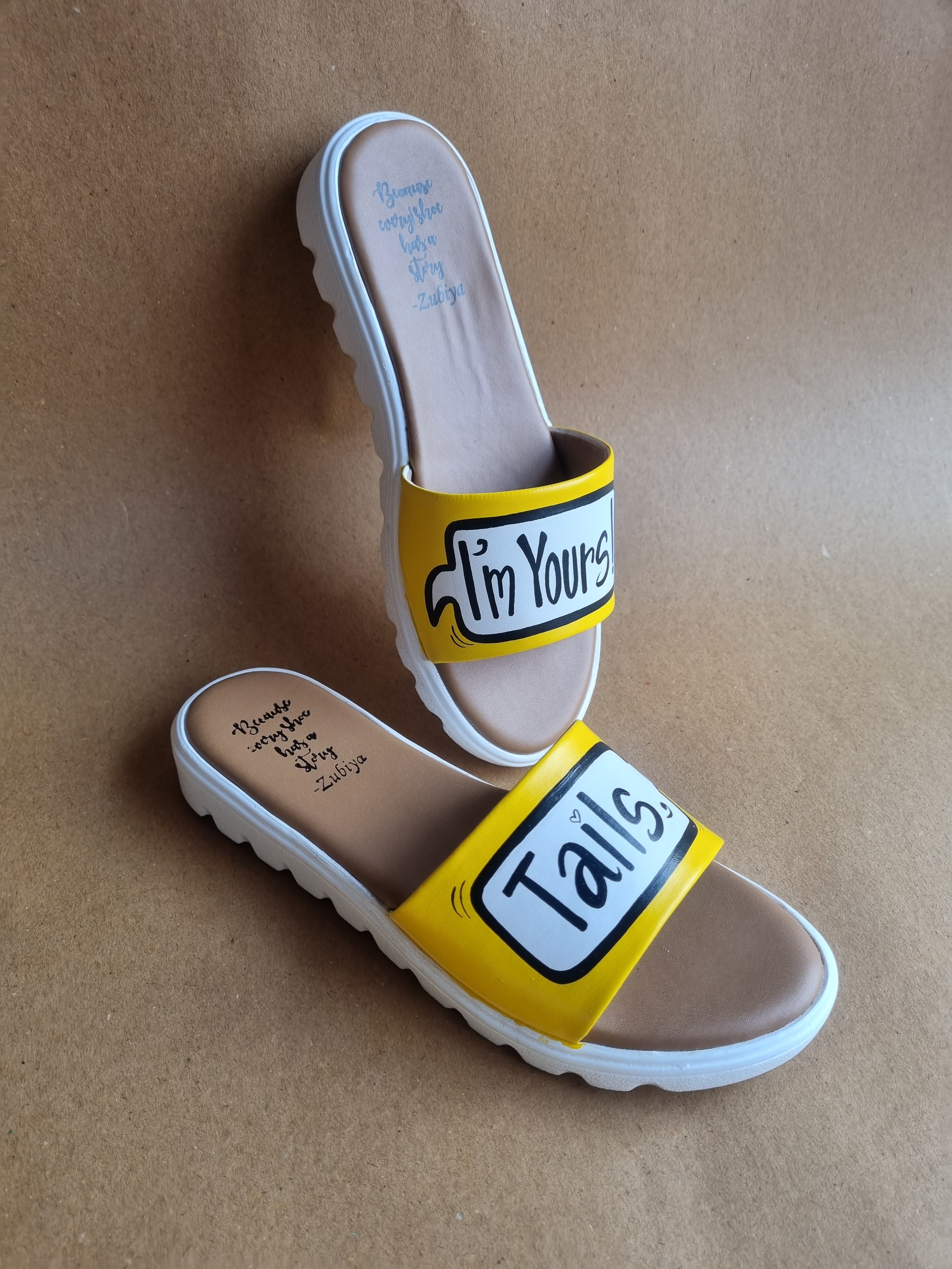 Heads-tails yellow Combo