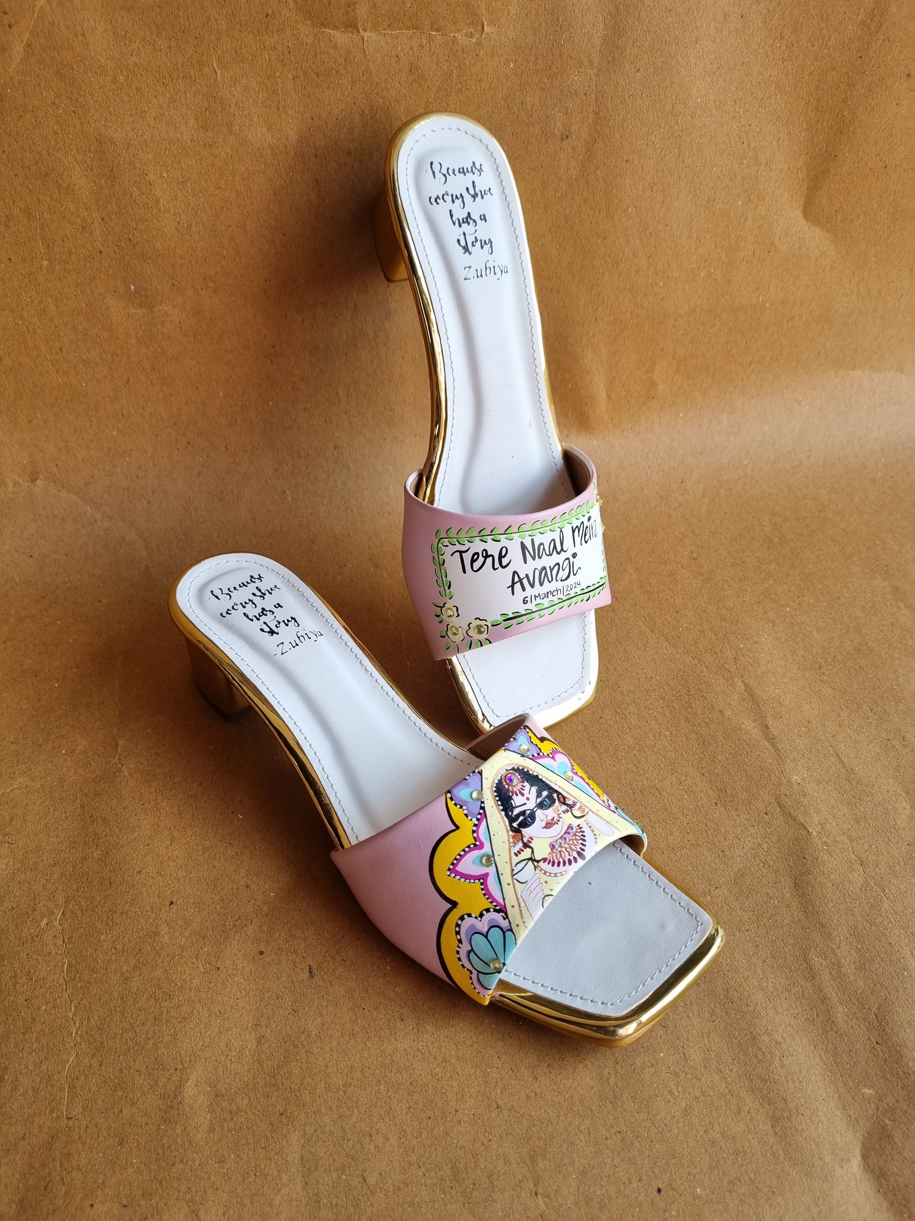 Pastel pink swag couple combo