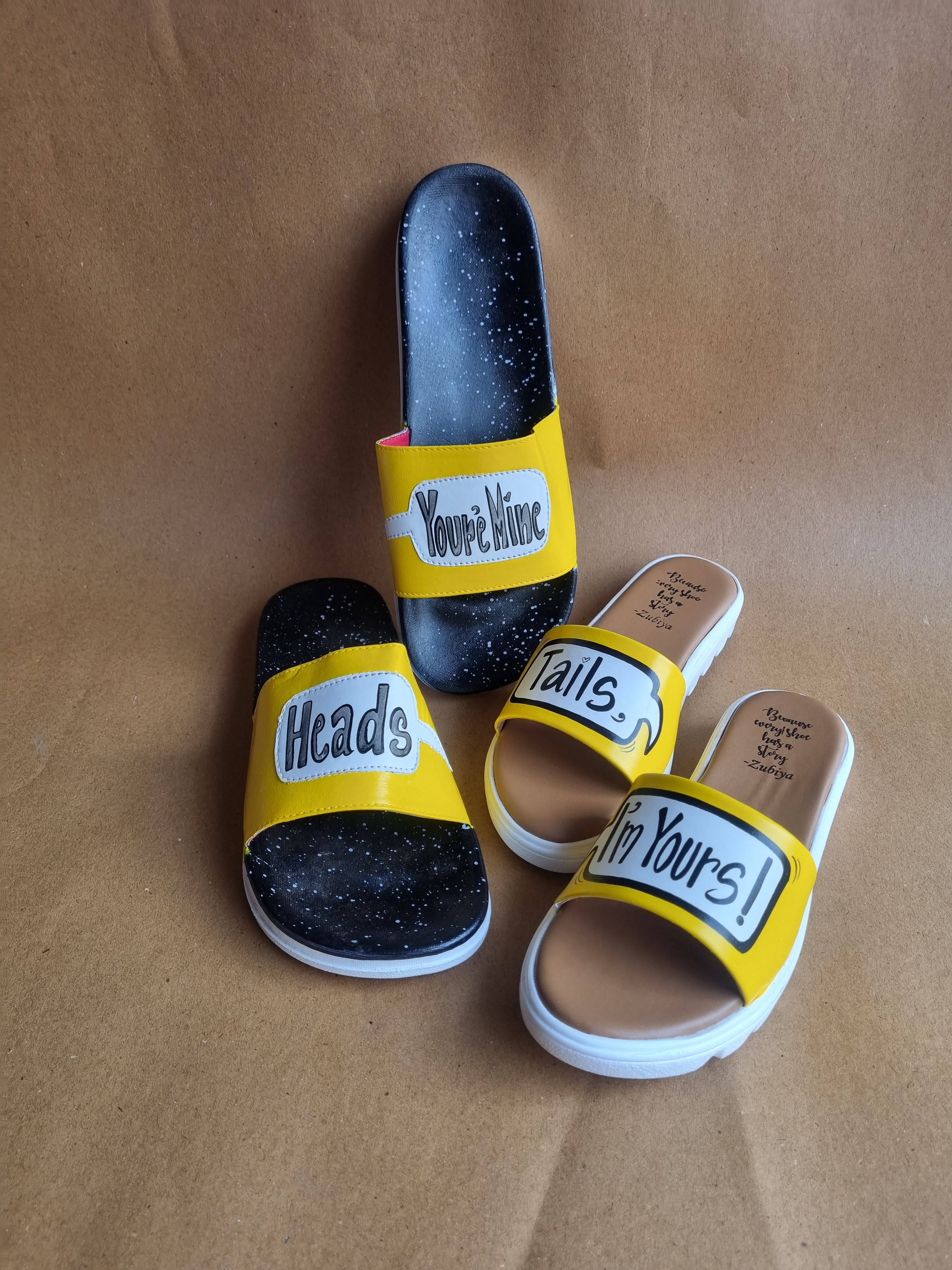 Heads-tails yellow Combo