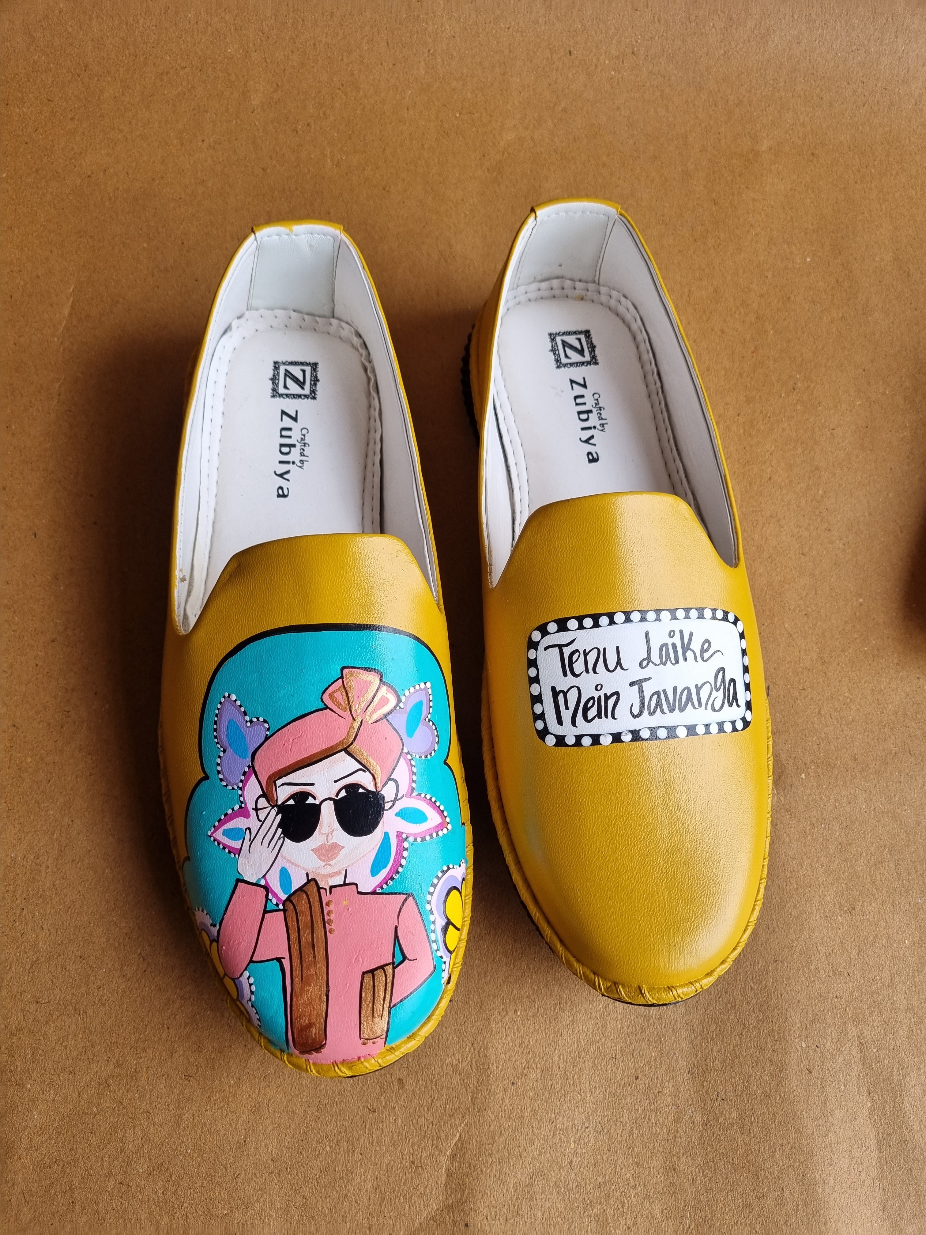 mens mustard swag dulha mojris