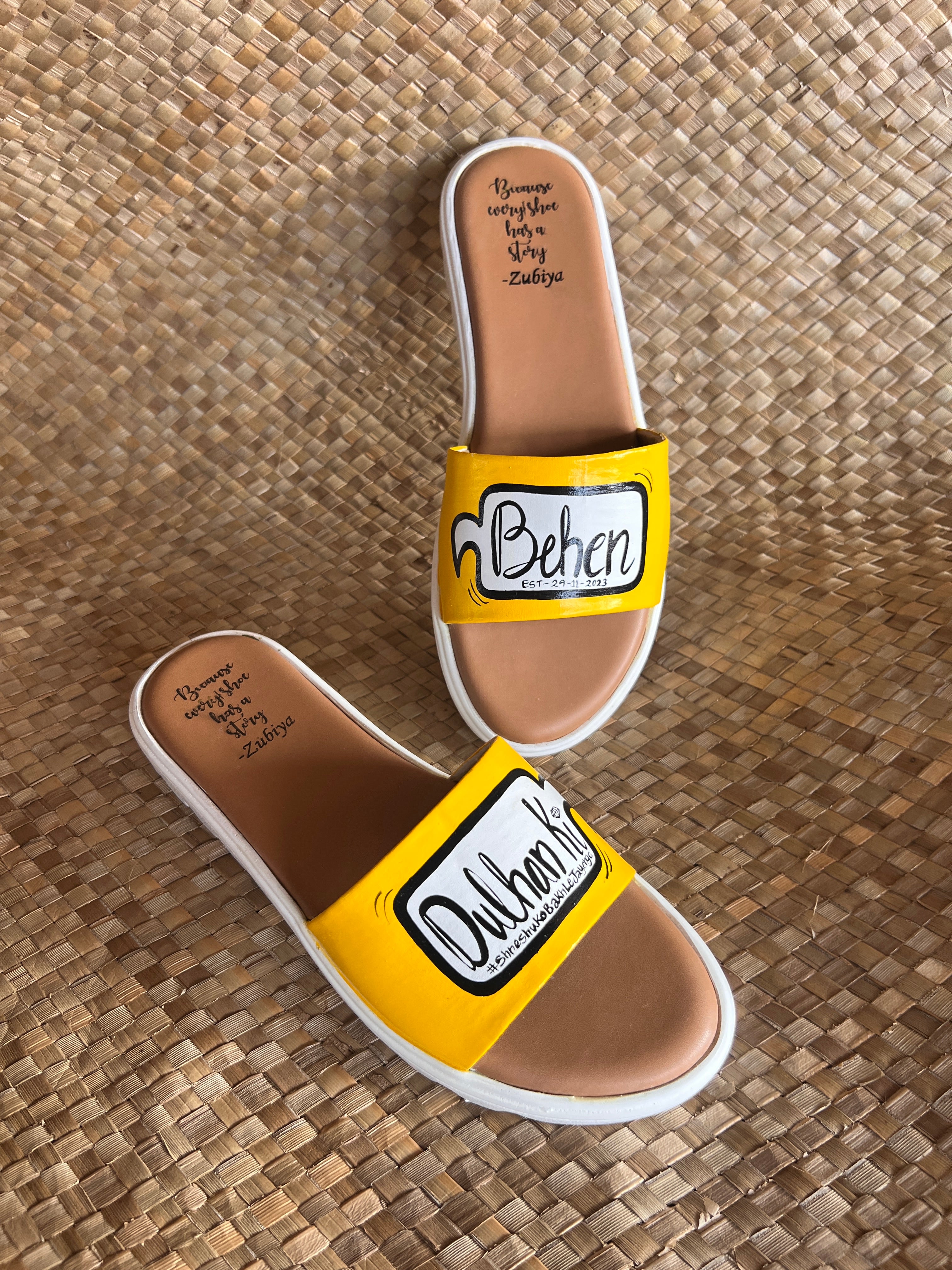 Dulhan Ki Behen Yellow Slides