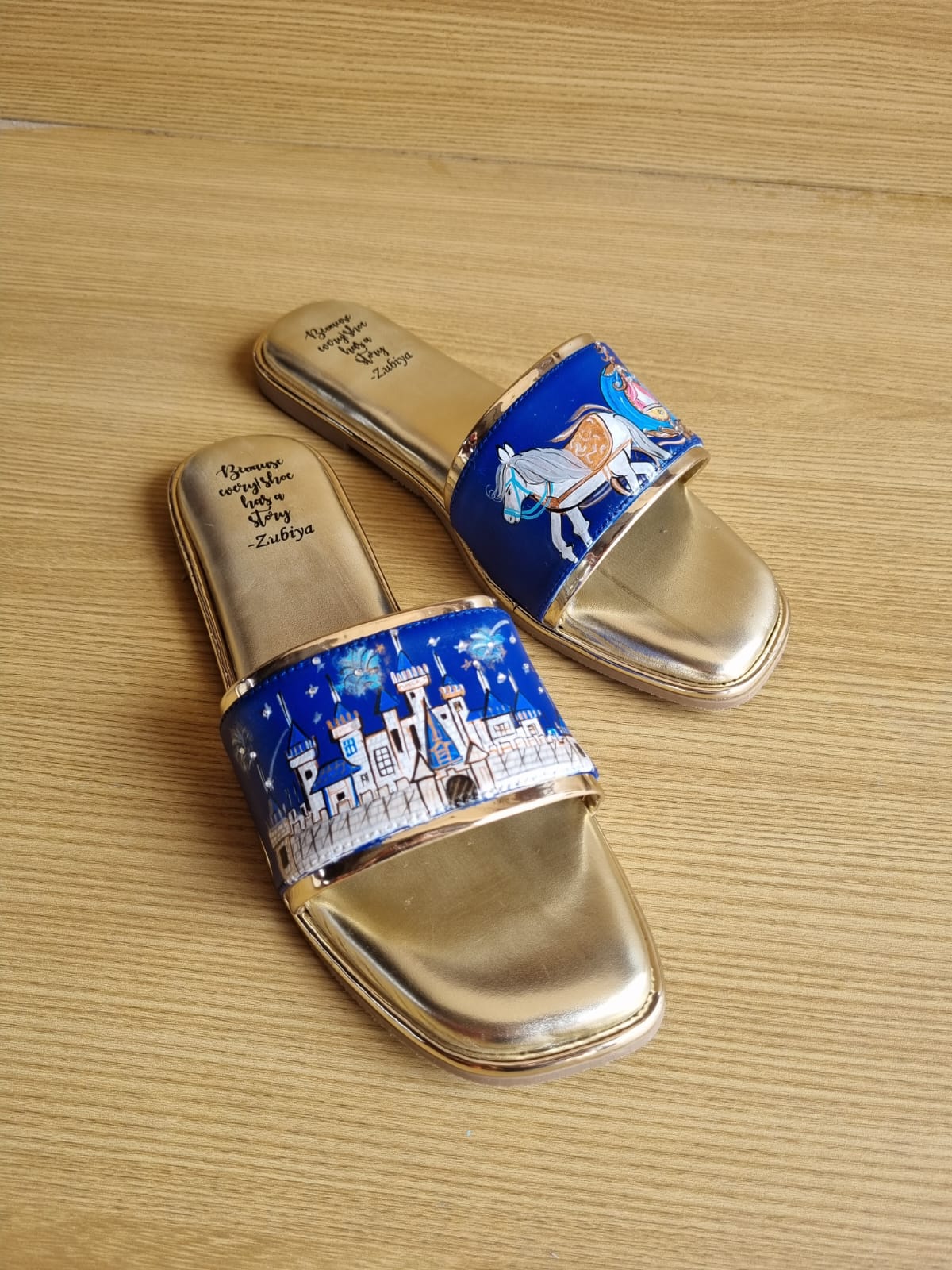 Disney chartiot slides