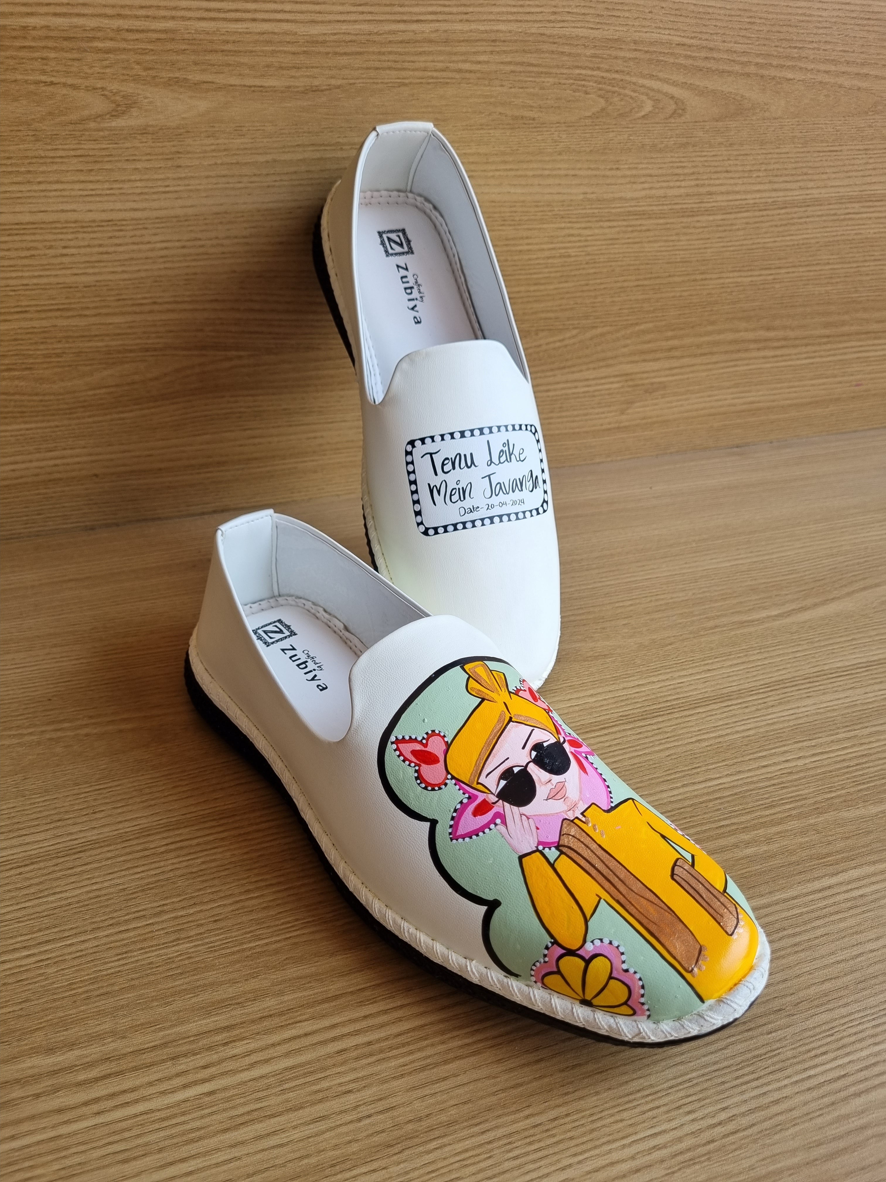 Off-White pista couple combo