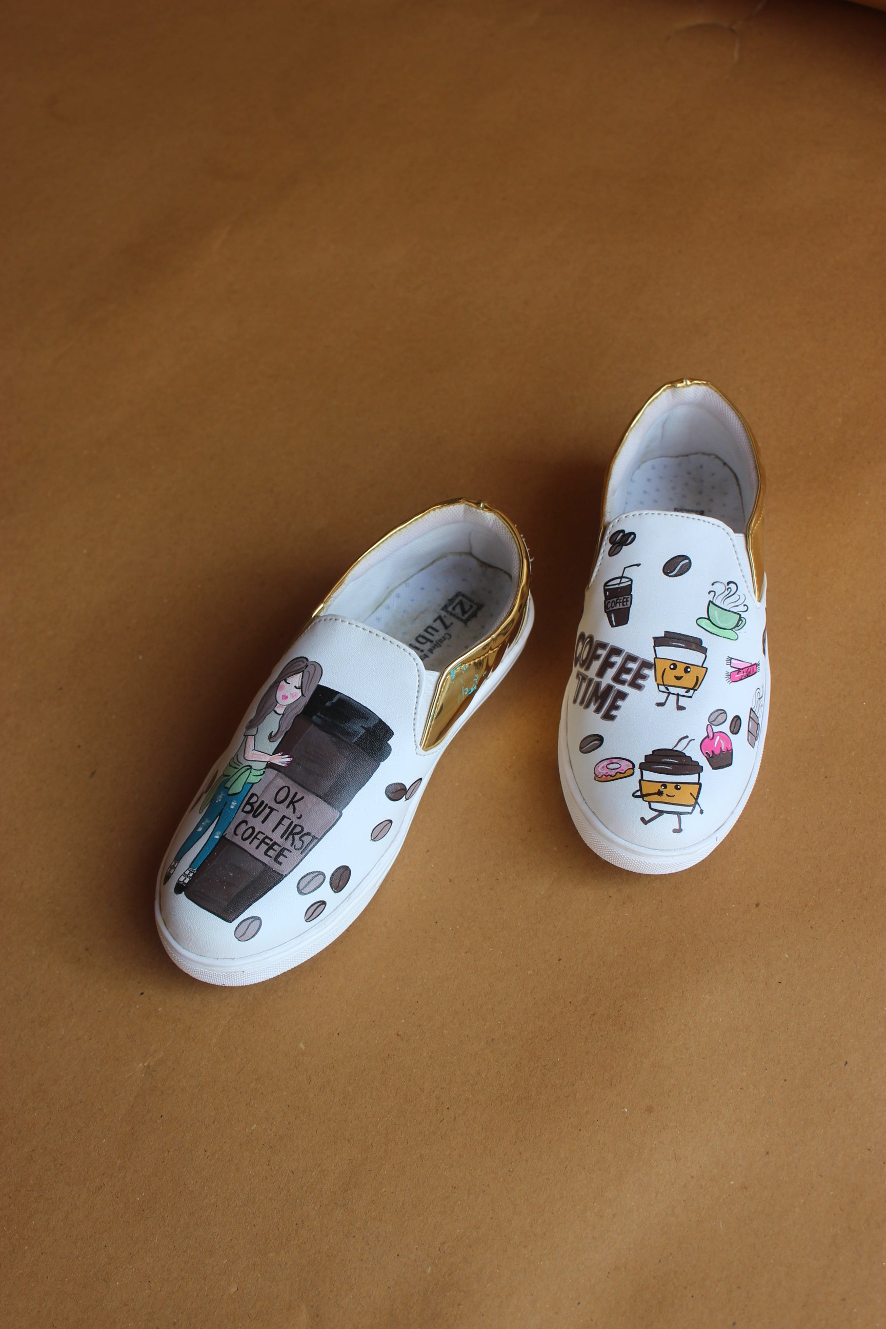 Coffee lover sneakers
