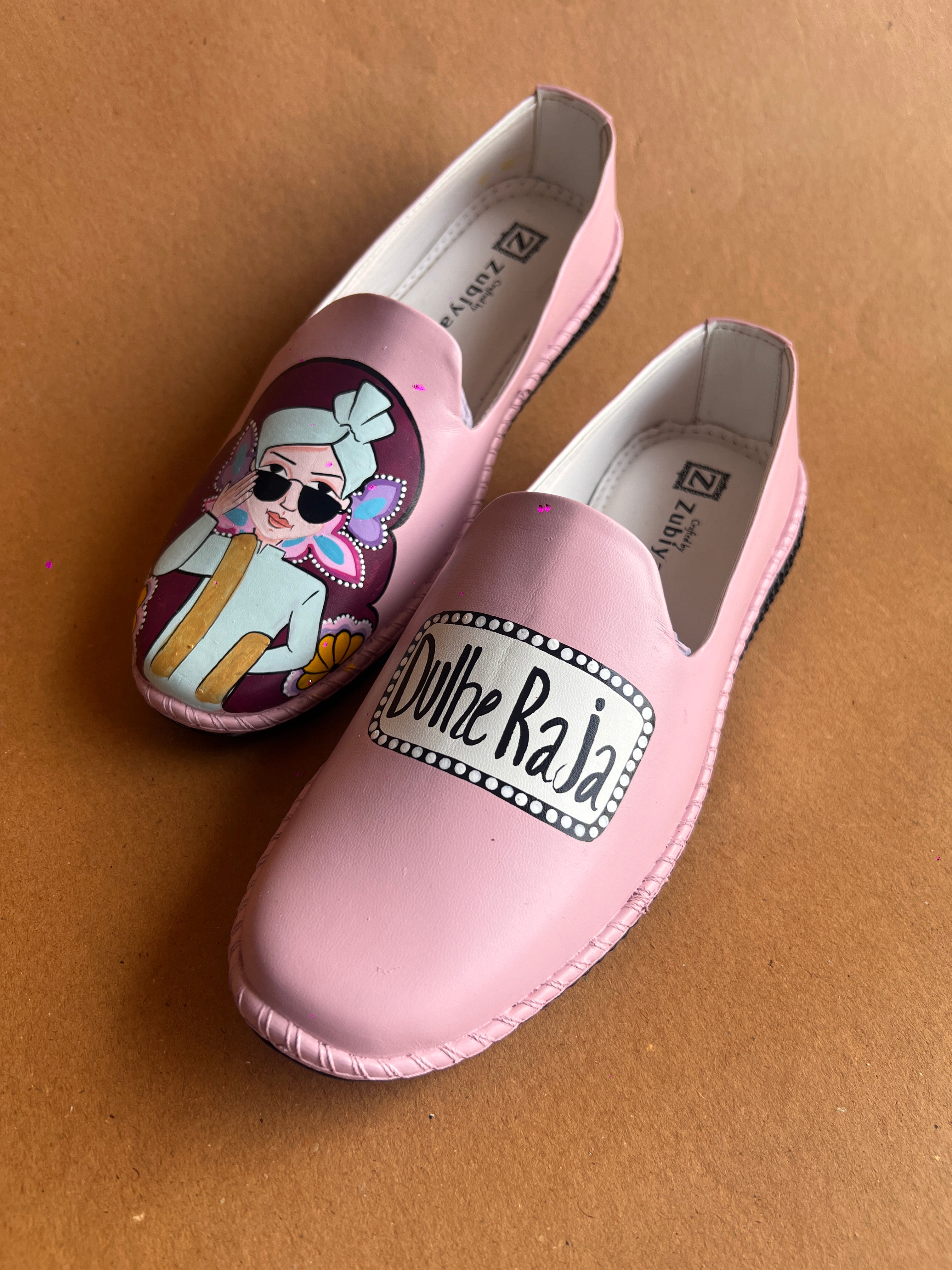 Onion pink dulhe raja -dulhan rani swag couple combo