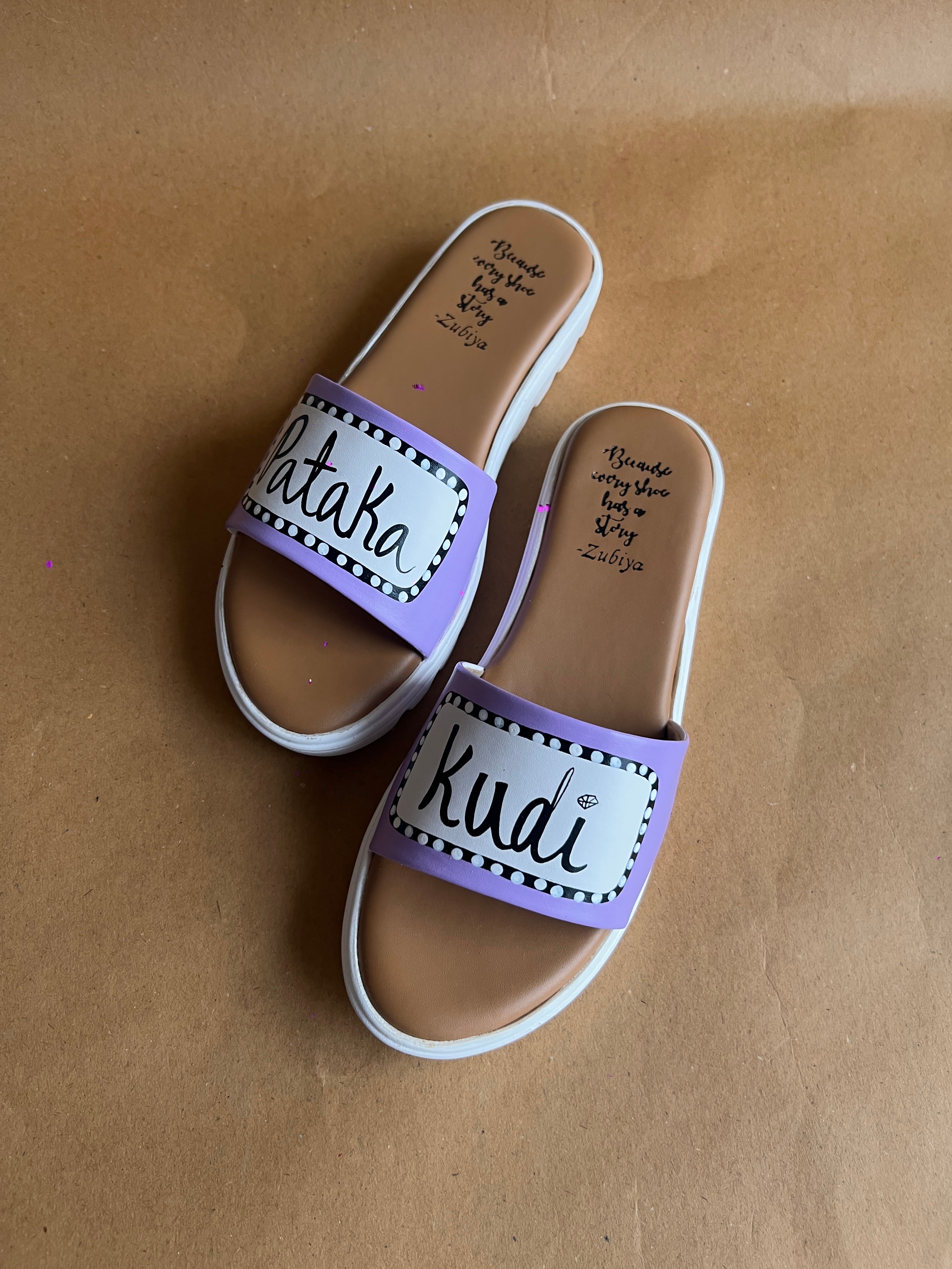 Pataka kudi lavender sliders