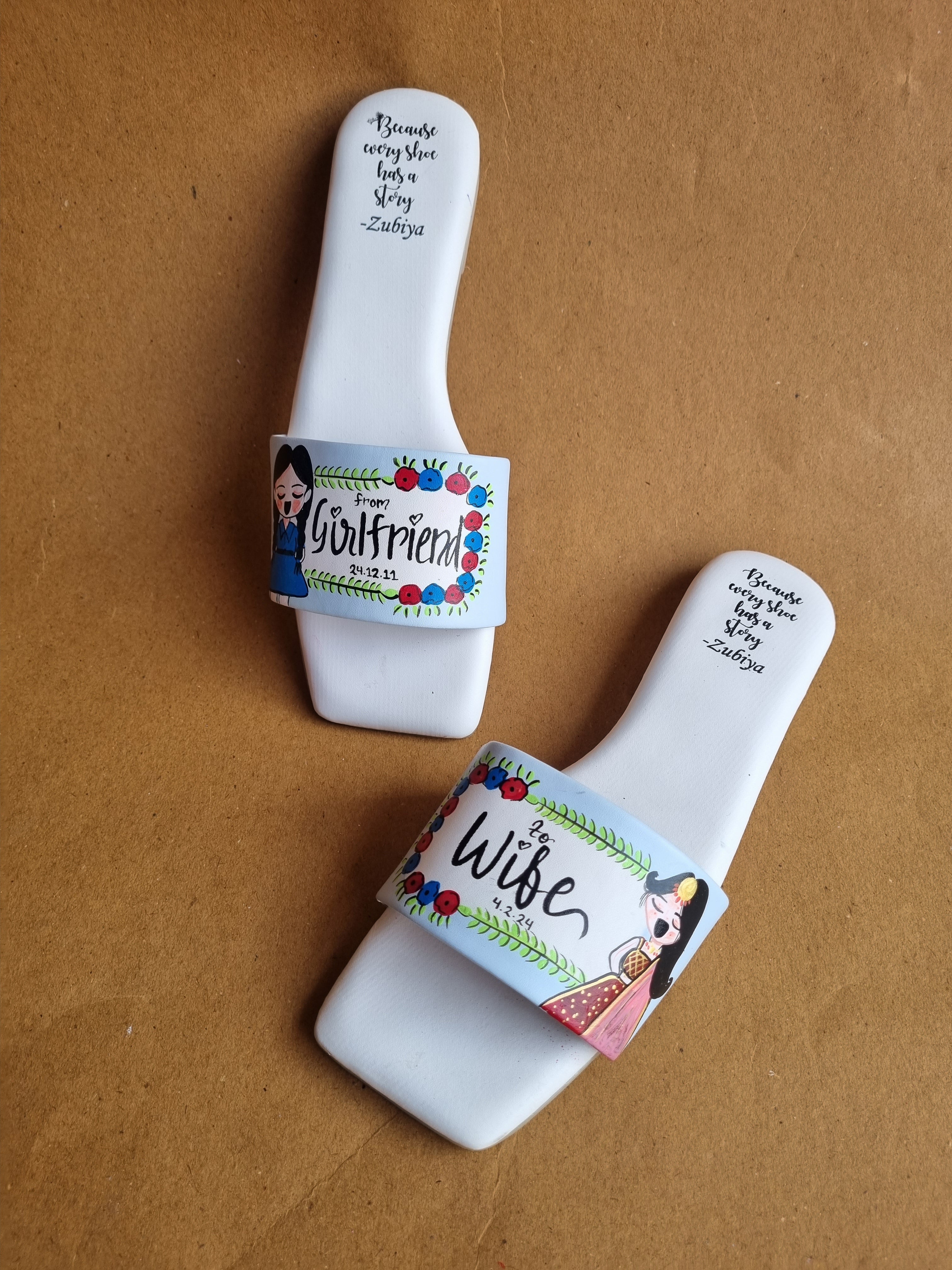 Highschool lovestory flats combo